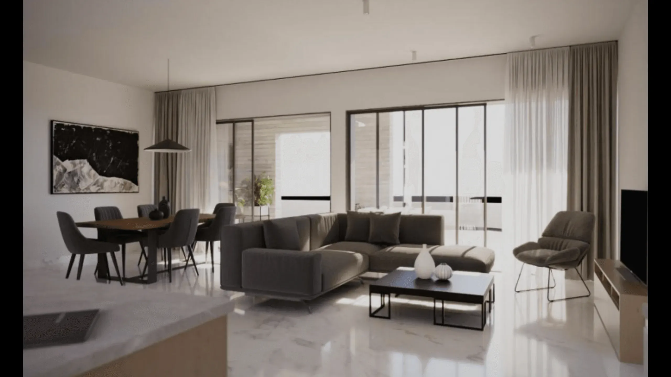Modern apartments and villas with 1-3 bedrooms, Emba, Paphos 1