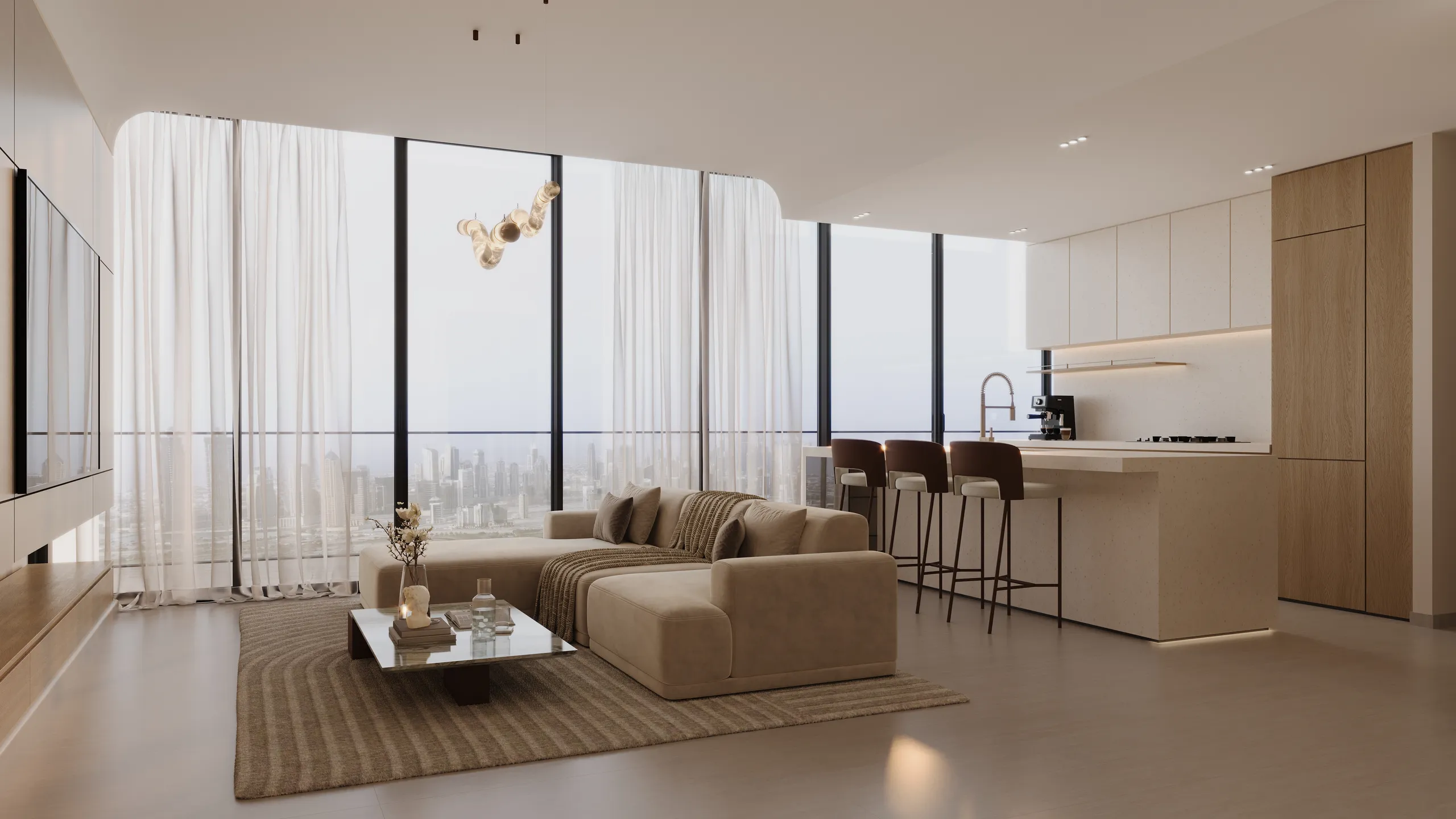 Elegant apartments, Sports City, Dubai 8