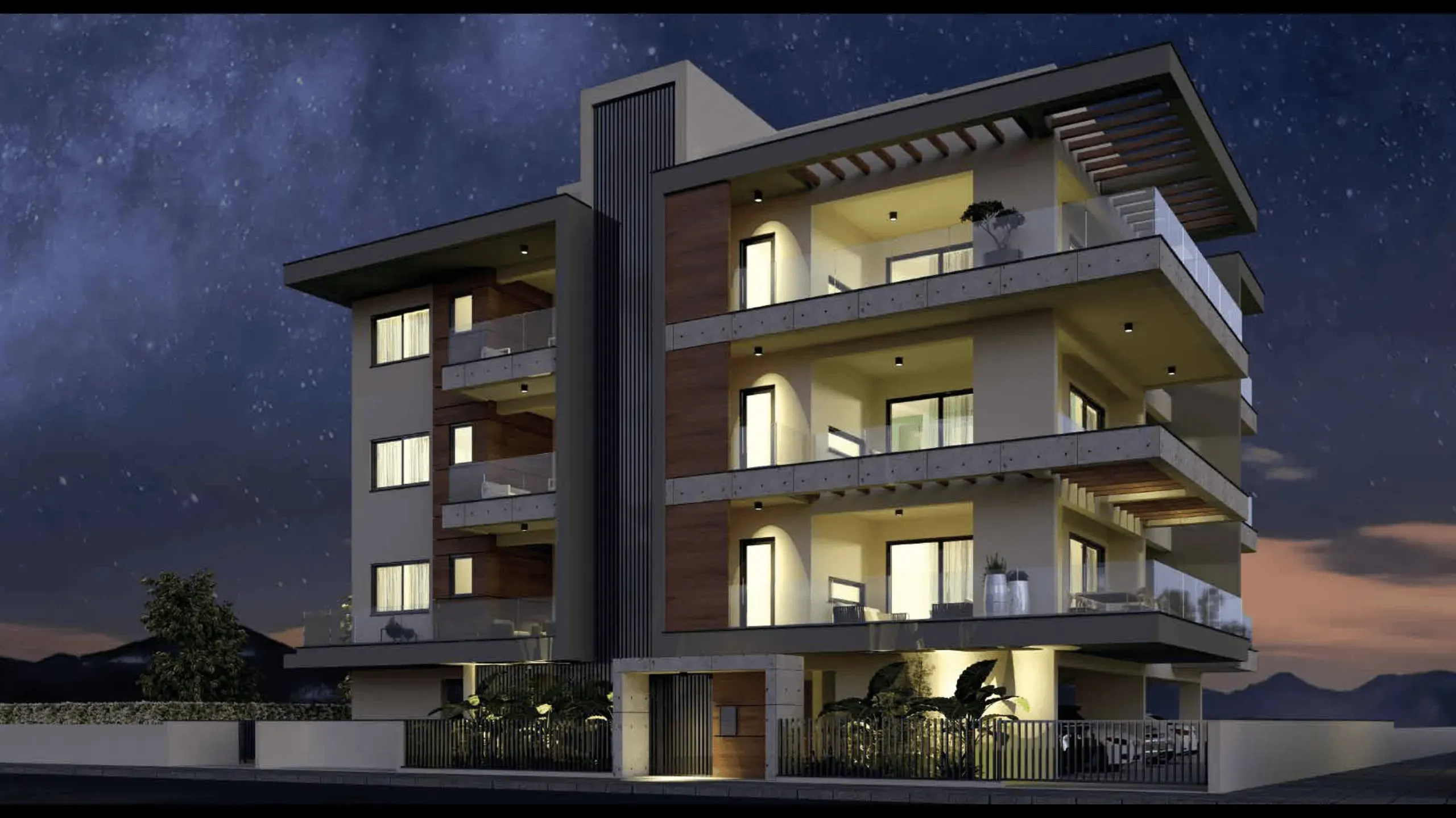 Modern apartments with 3 bedrooms, Agios Athanasios, Limassol 1