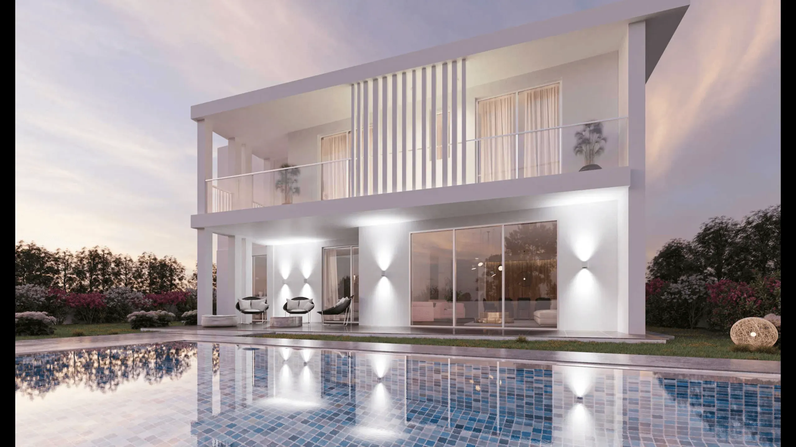 Luxury villas with 4 bedrooms, Latsia, Nicosia 1