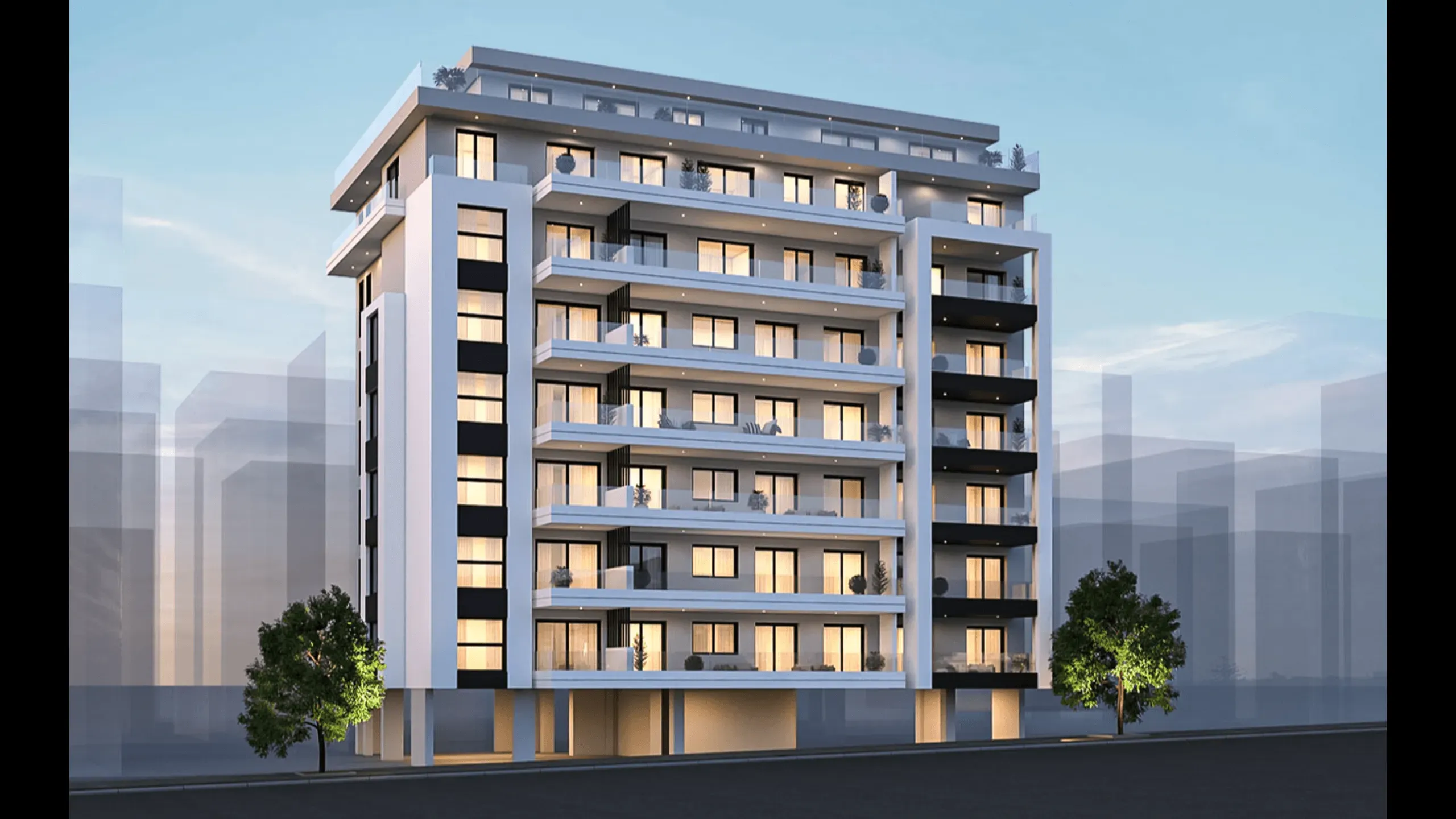 Stylish apartments with 1-3 bedrooms, Keratsini, Athens 1