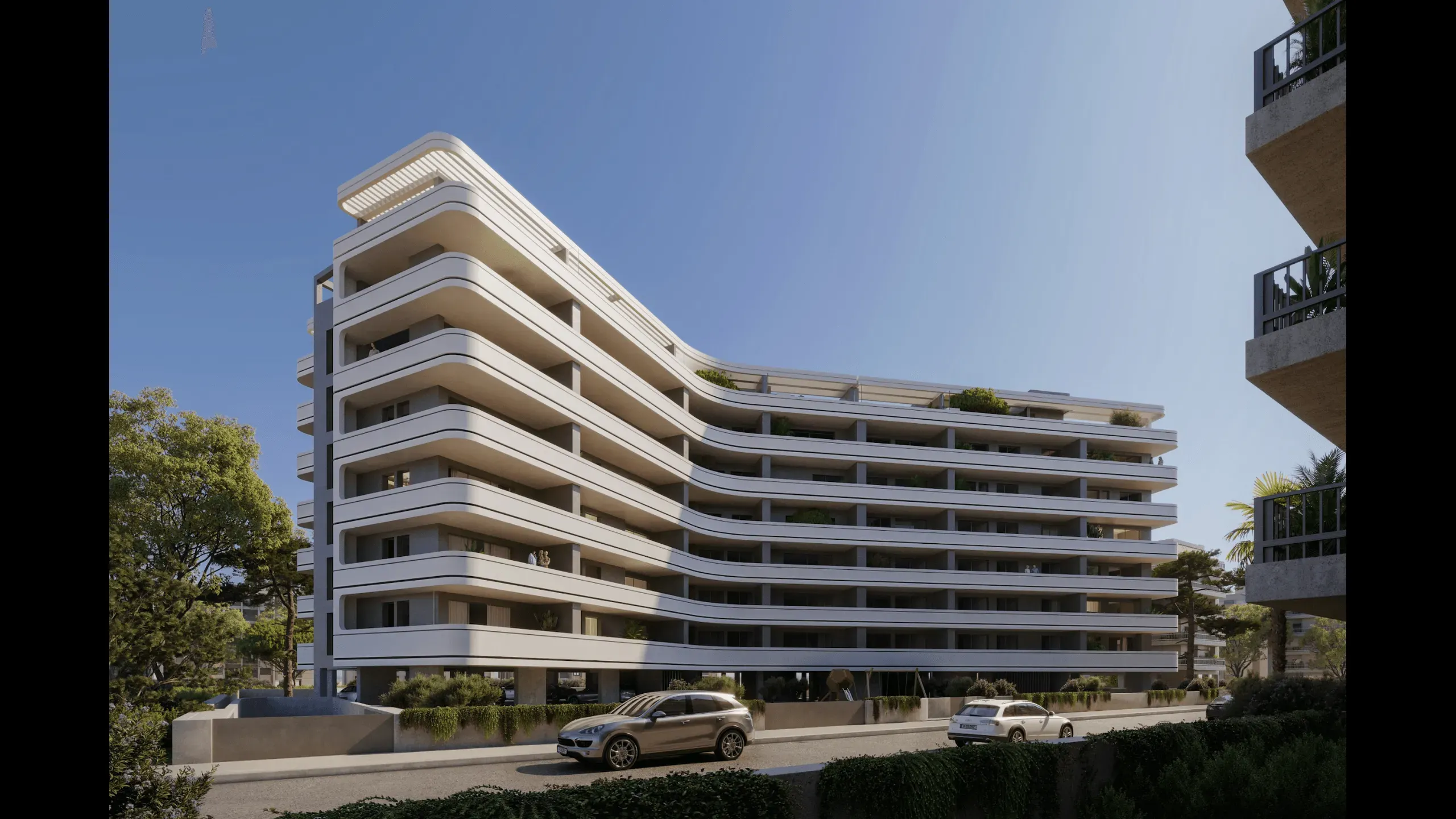 Modern apartments and penthouses with 1-5 bedrooms, Palio Faliro Athens 1
