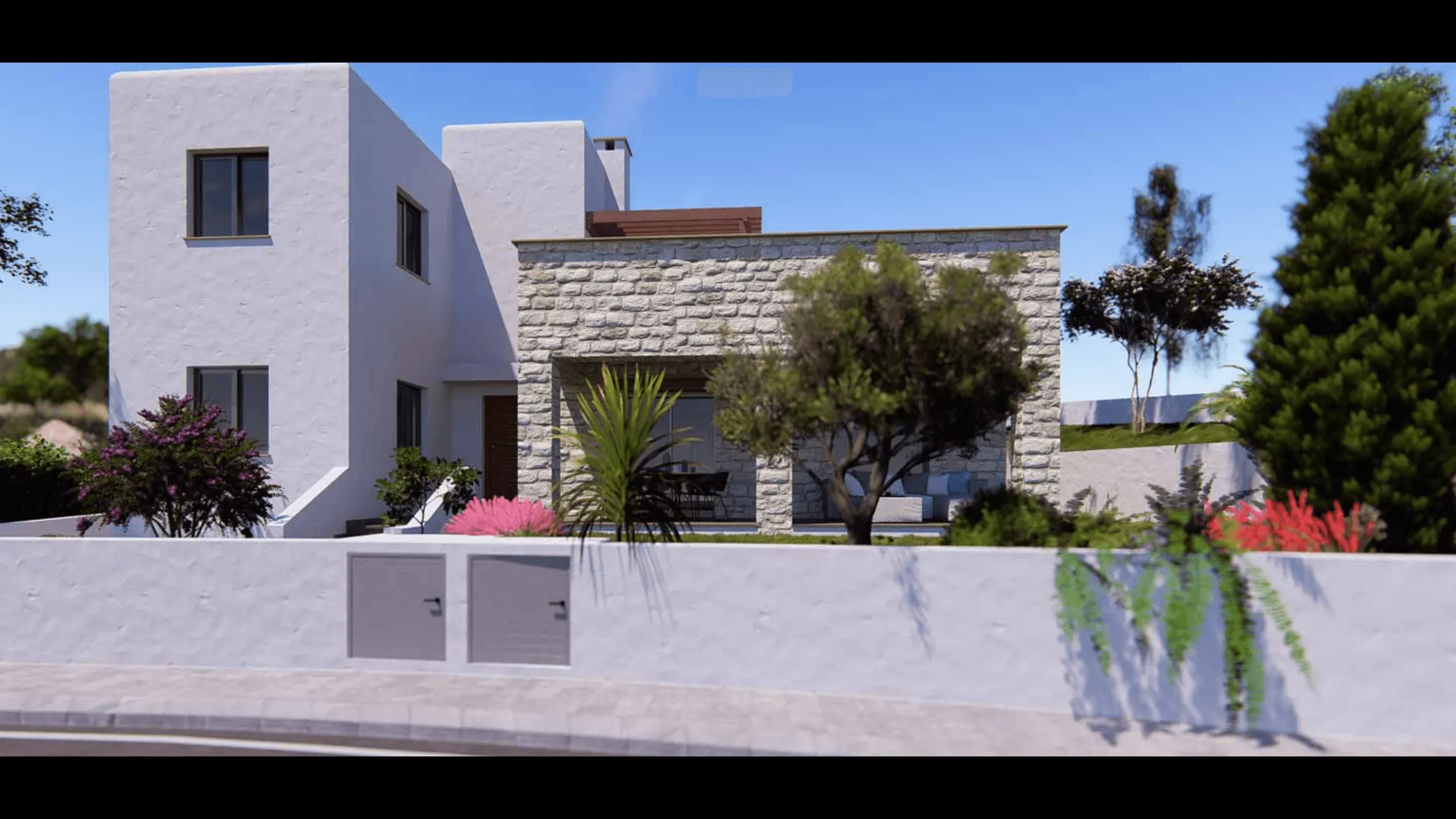 Modern cosy villa near sea 1