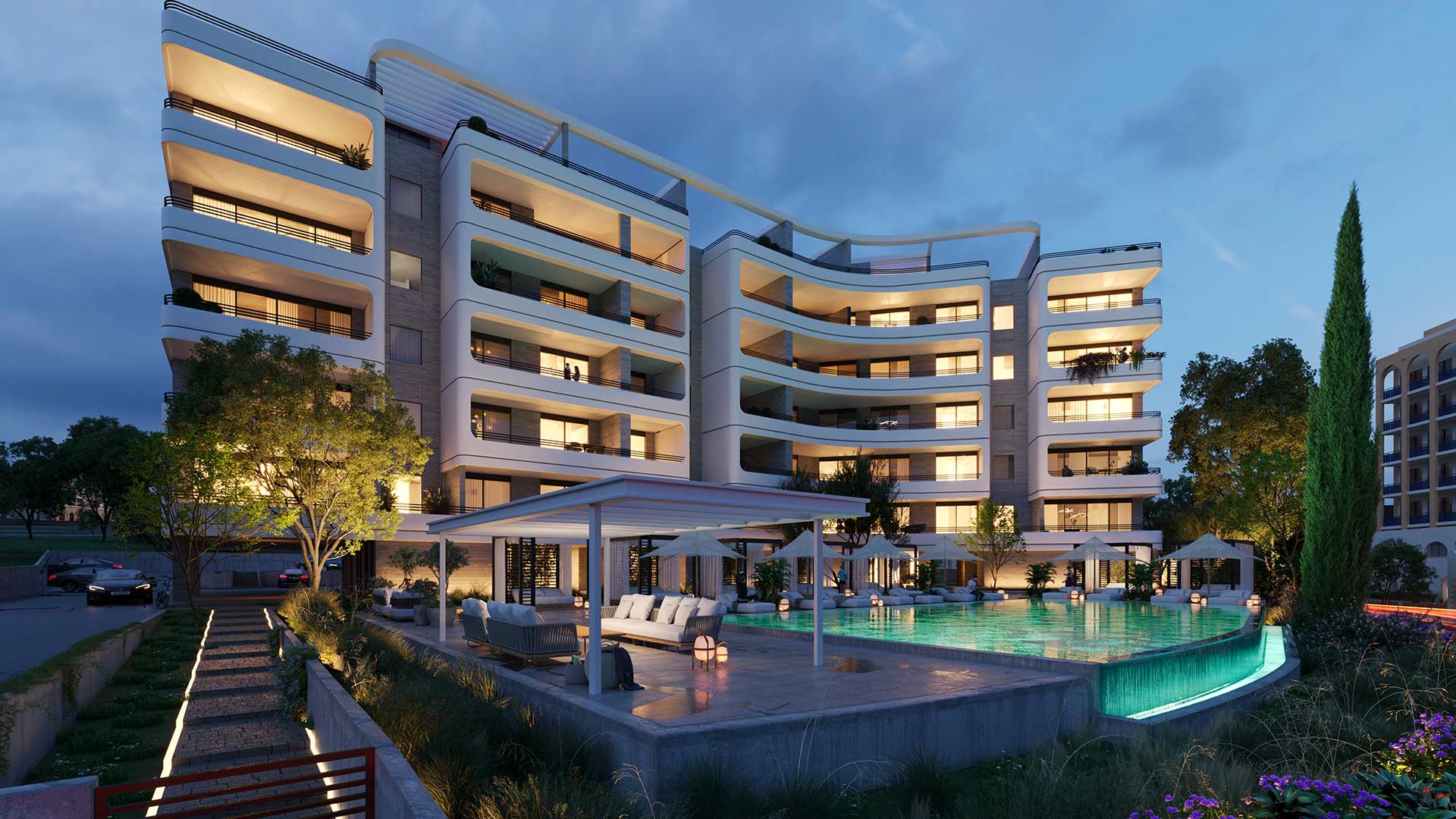 Apartments near seaside of Limassol 1