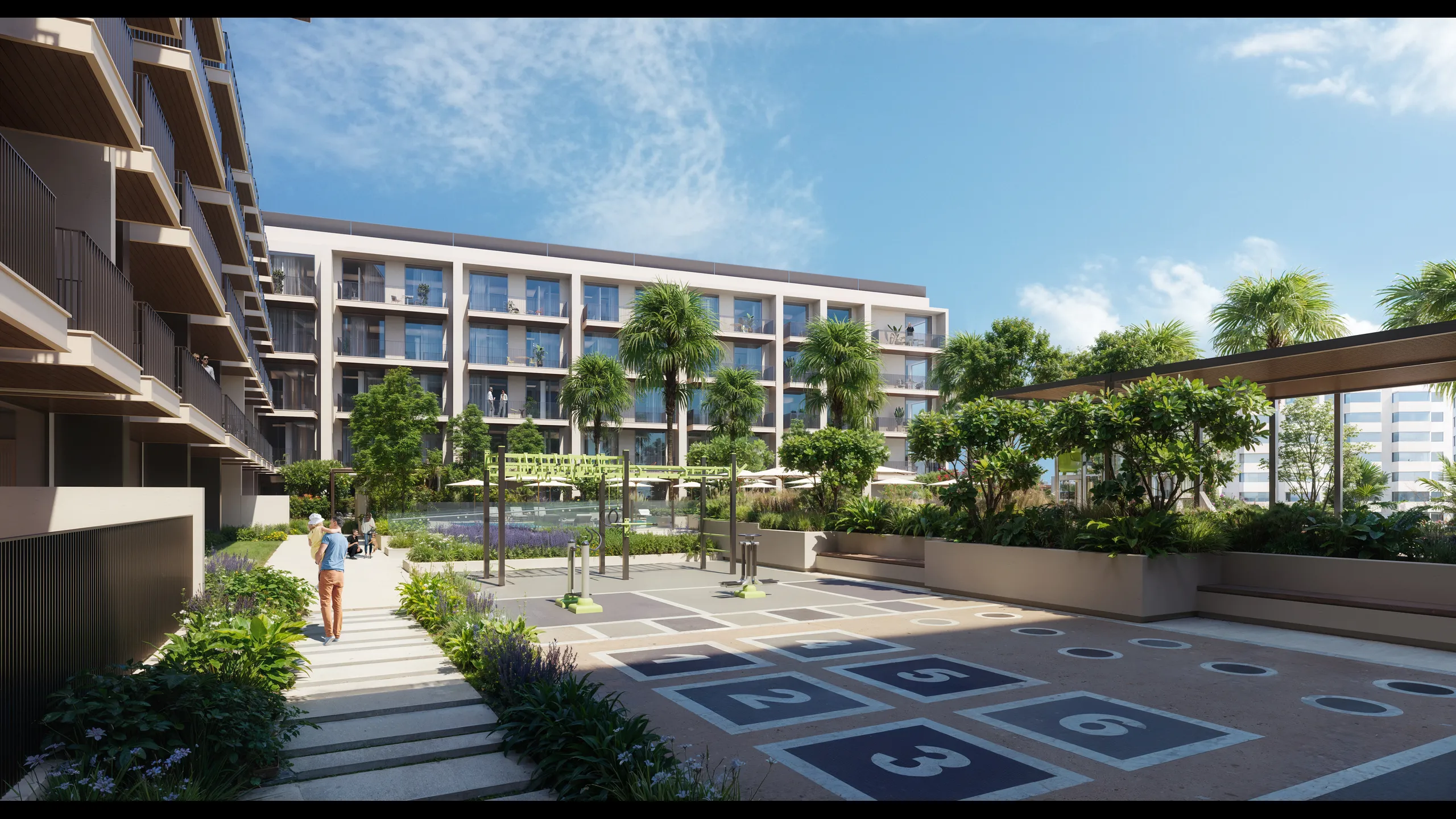Cosy apartments, Jumeirah Village Circle 4