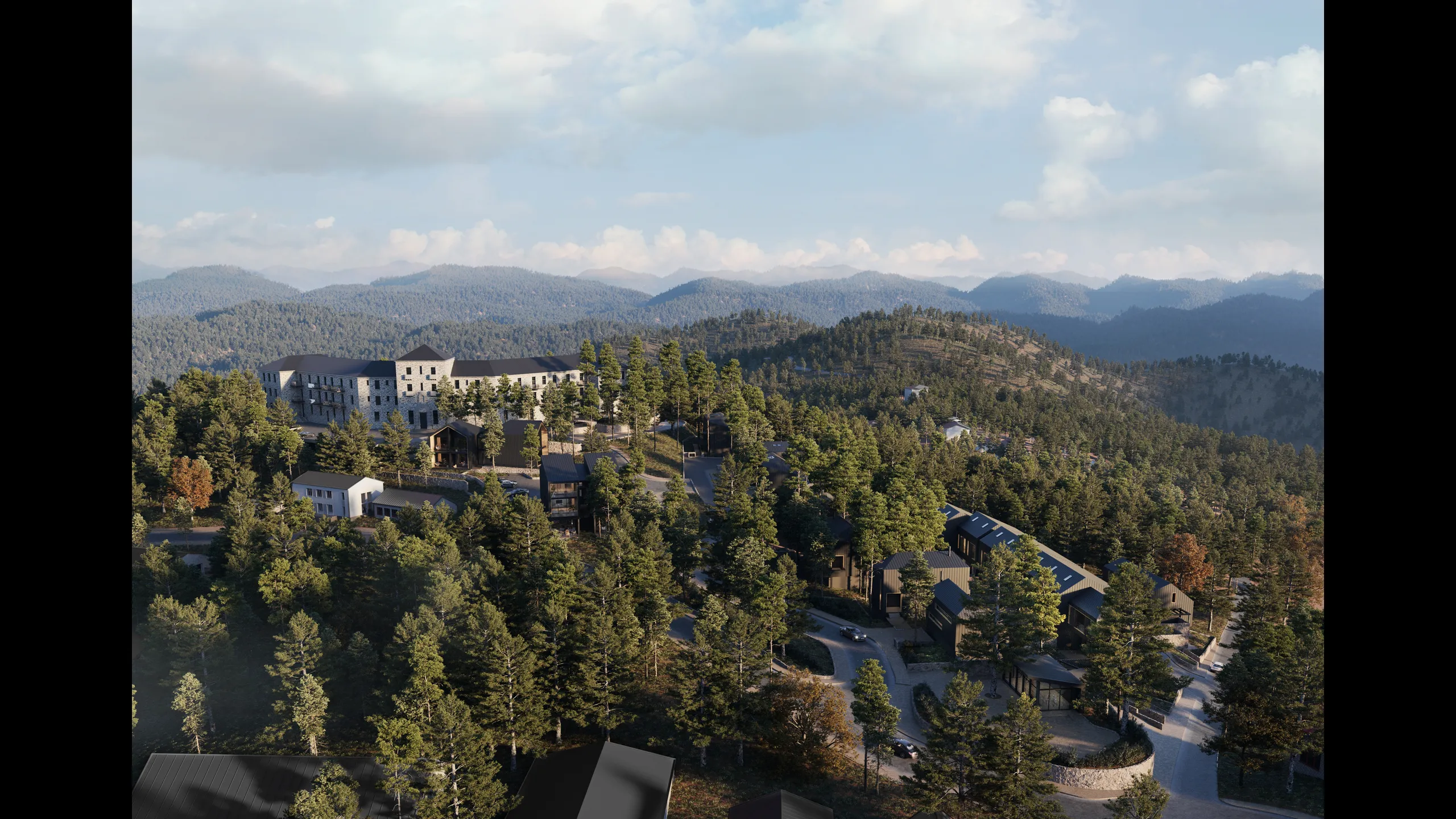 Apartments, townhouses and villas, Prodromos, Trodos 6