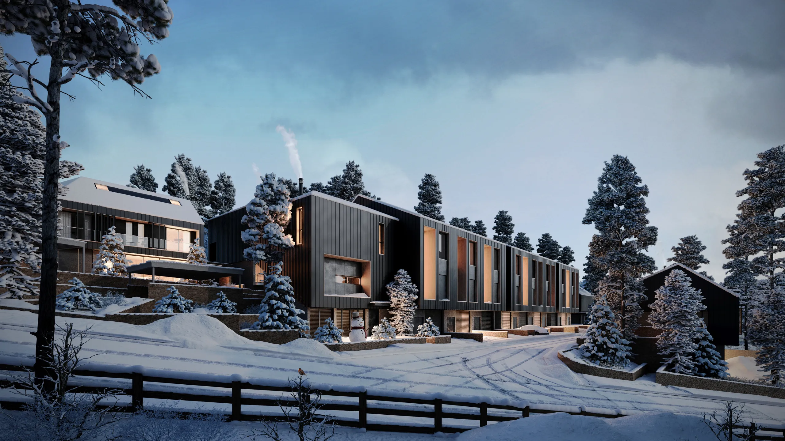 Apartments, townhouses and villas, Prodromos, Trodos 7