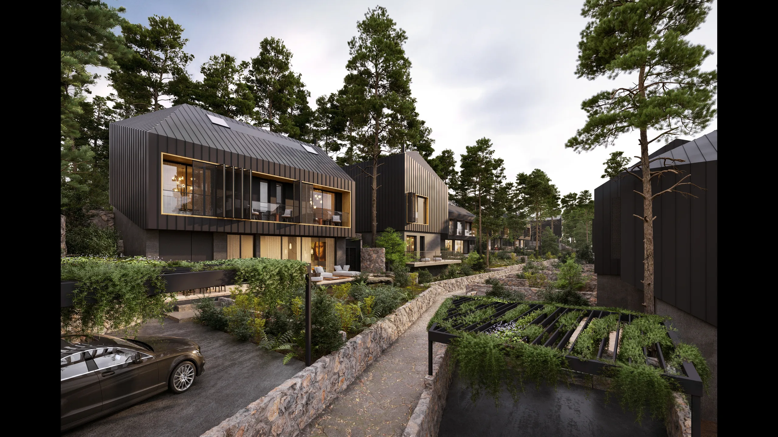 Apartments, townhouses and villas, Prodromos, Trodos 3