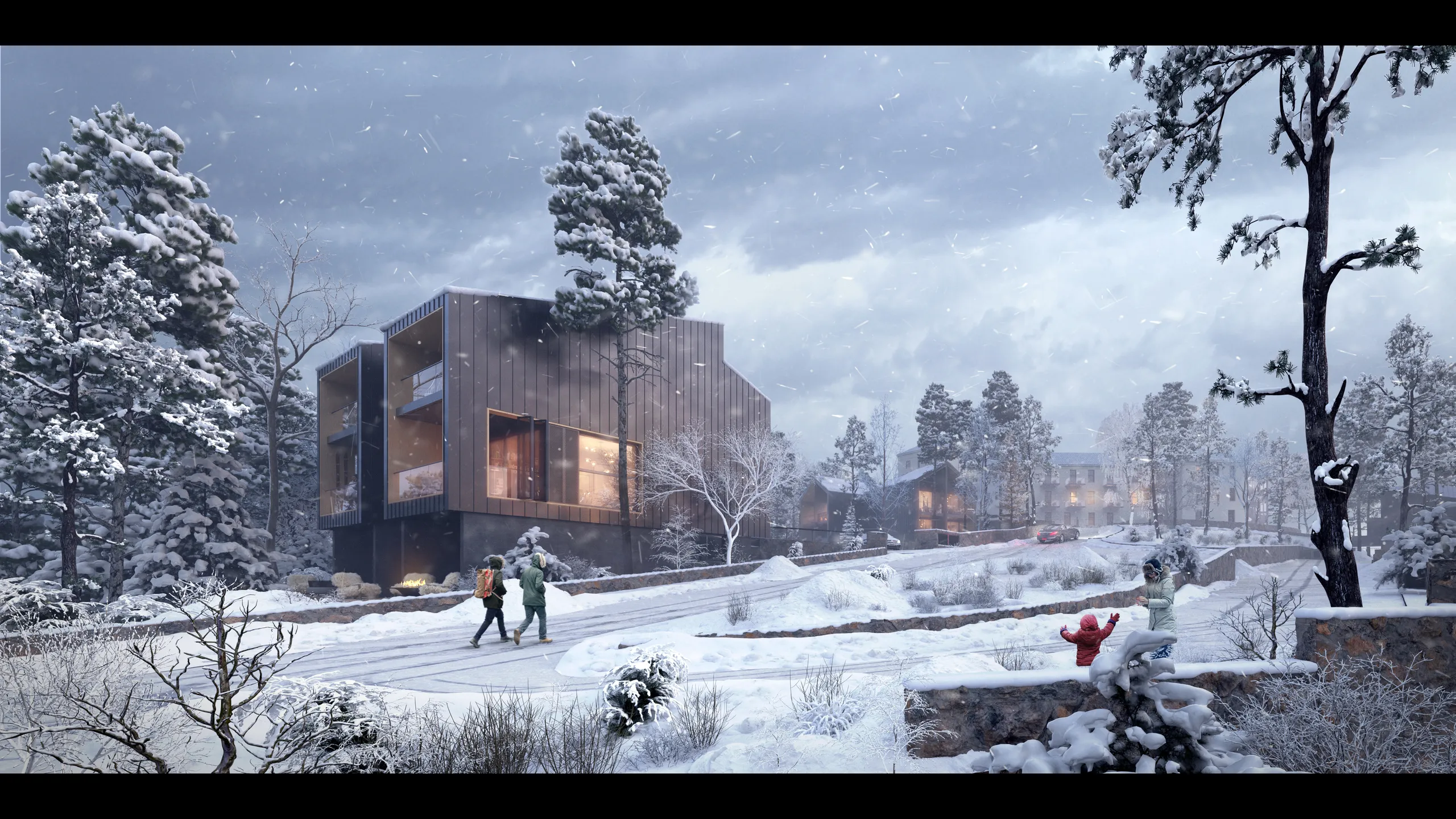 Apartments, townhouses and villas, Prodromos, Trodos 8