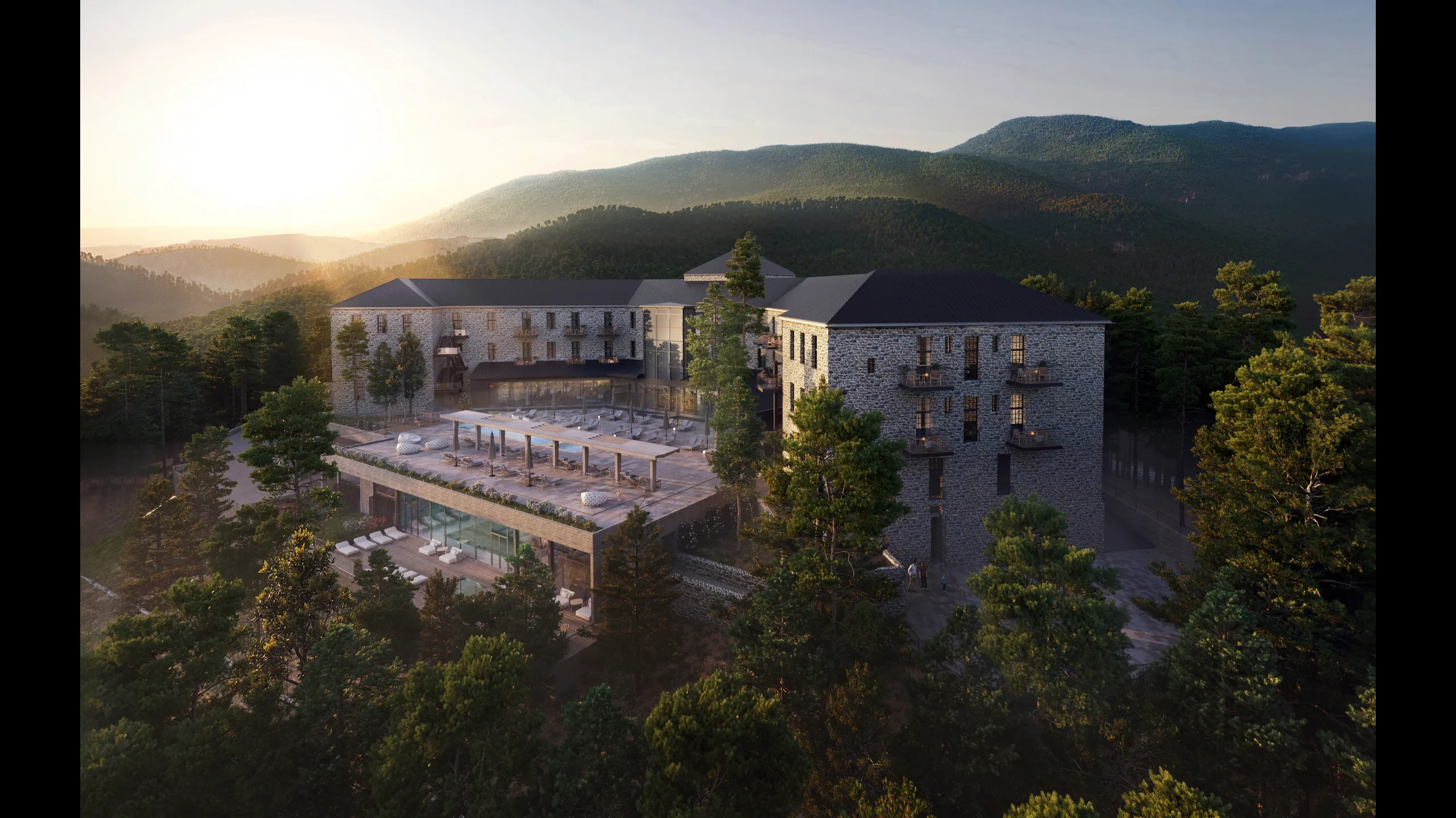 Apartments, townhouses and villas, Prodromos, Trodos 2