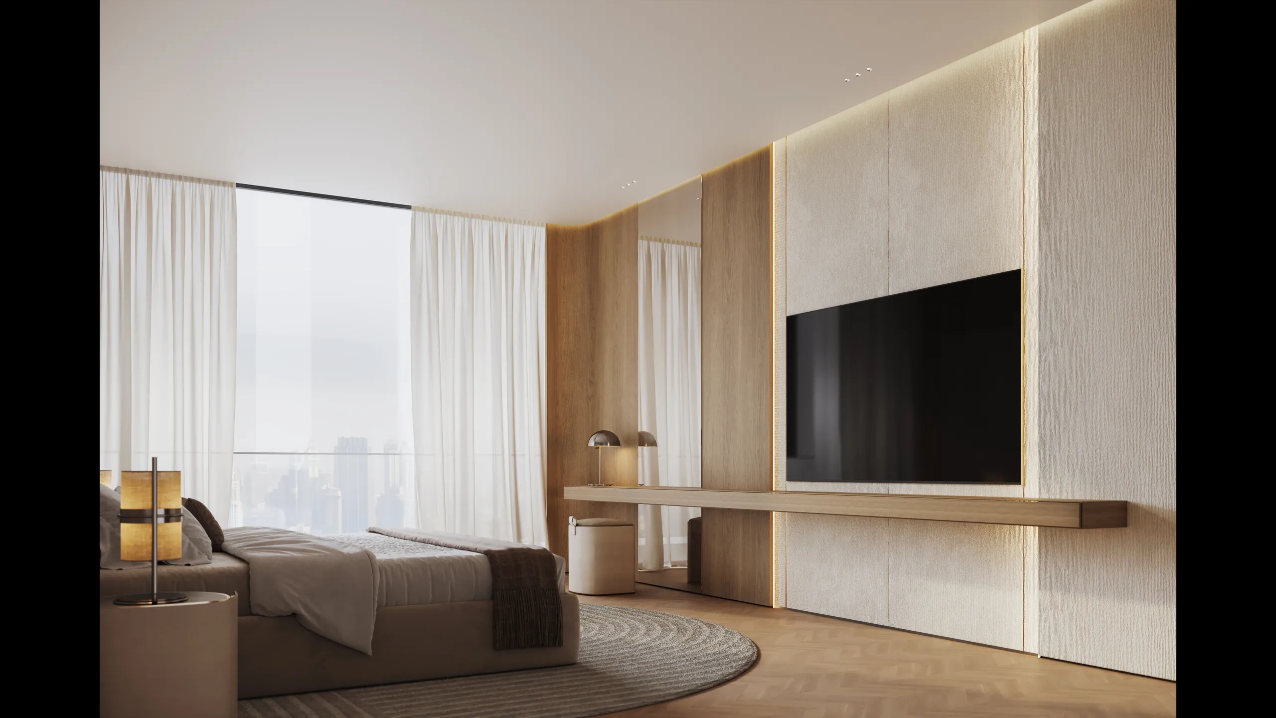 Comfortable and stylish apartments, Al Jaddaf, Dubai 16
