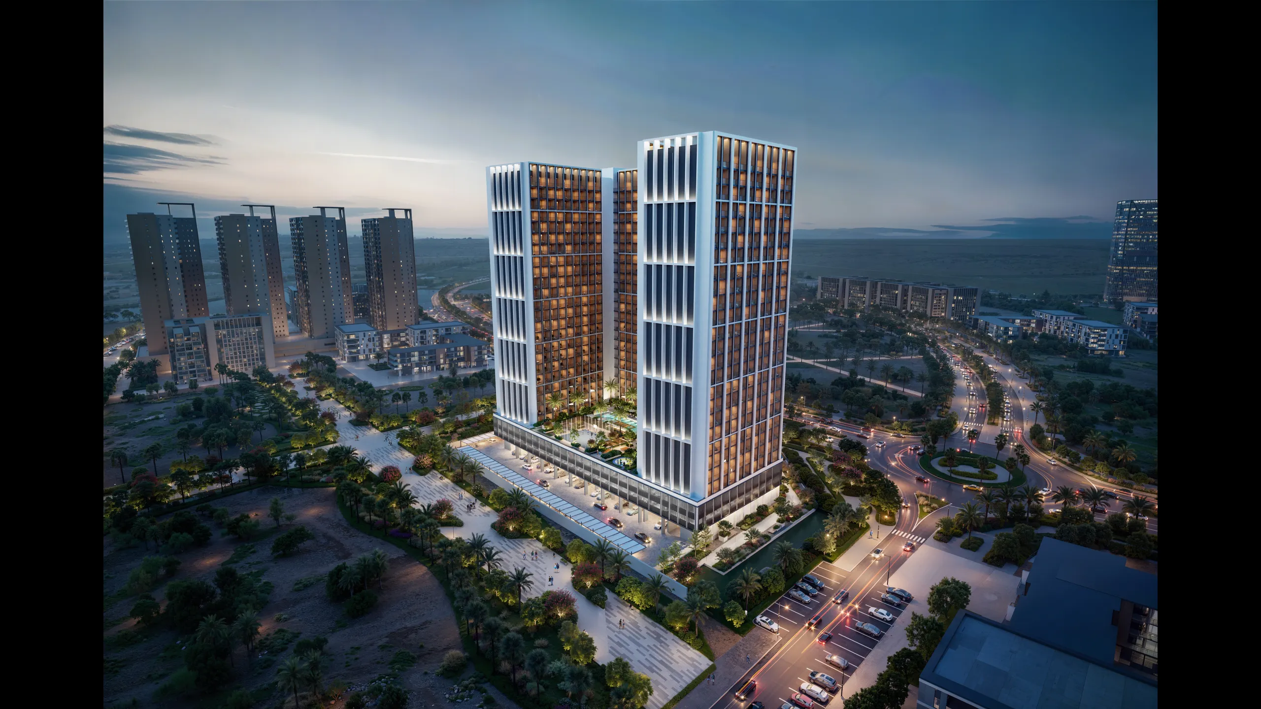 Уютные апартаменты, Дубай Продакшн Сити, Дубай 5