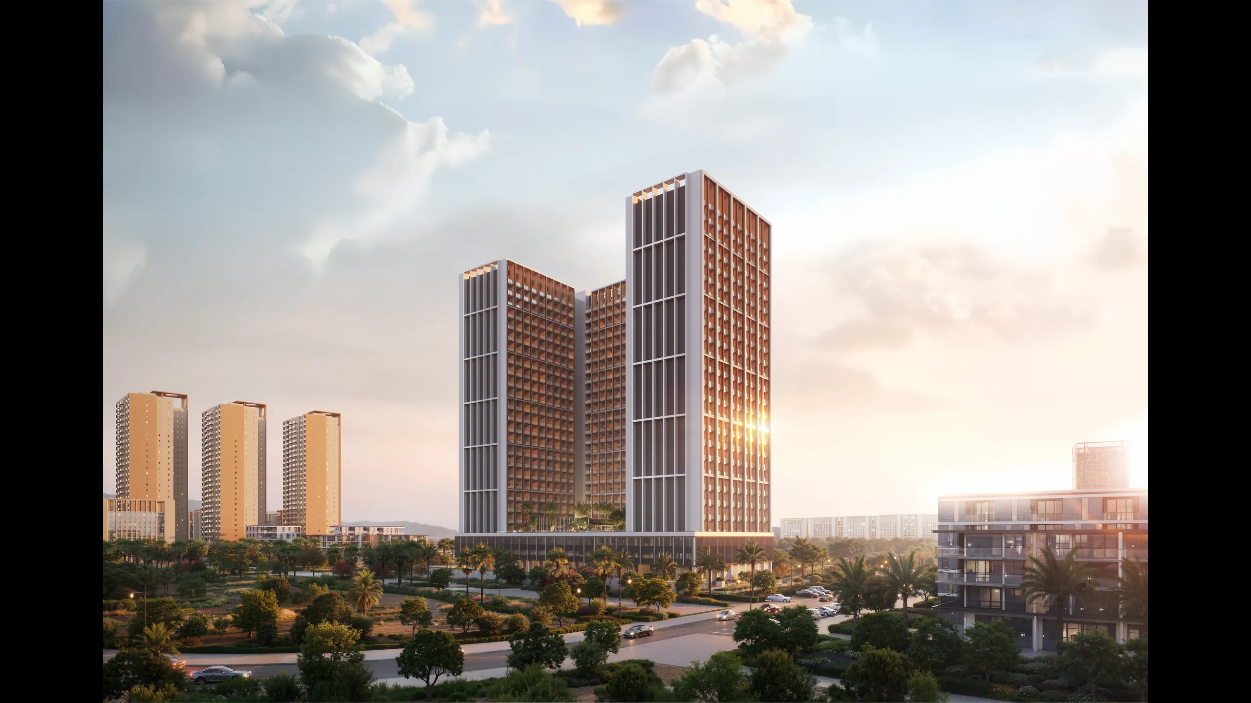 Уютные апартаменты, Дубай Продакшн Сити, Дубай 4