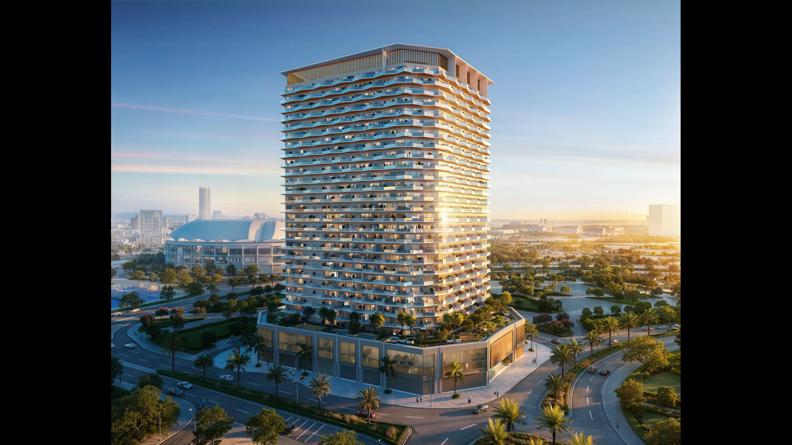 Elegant apartments, Sports City, Dubai 3