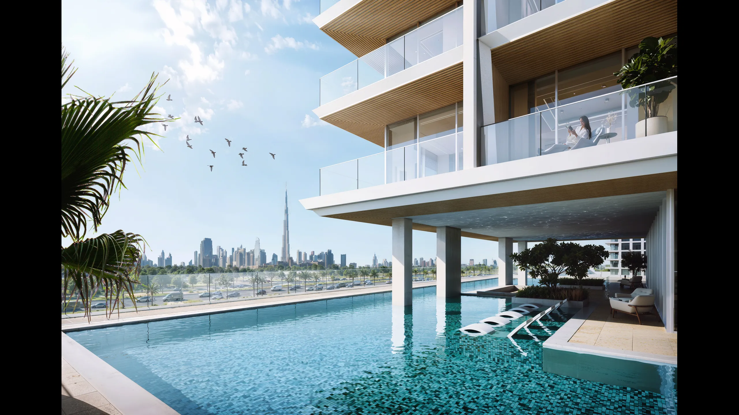 Comfortable and stylish apartments, Al Jaddaf, Dubai 9