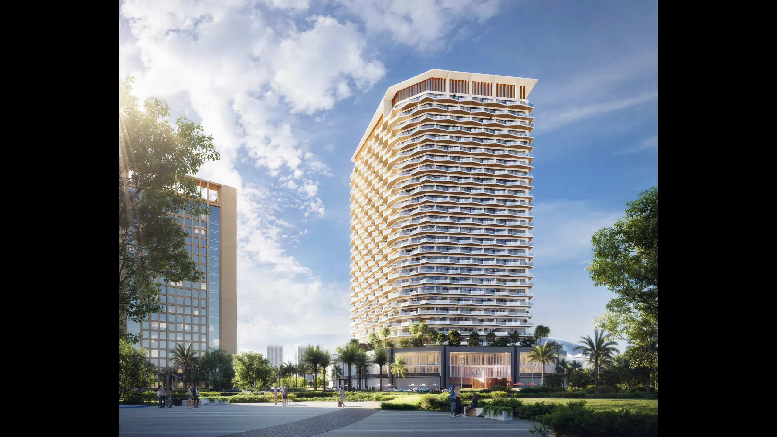 Elegant apartments, Sports City, Dubai 2