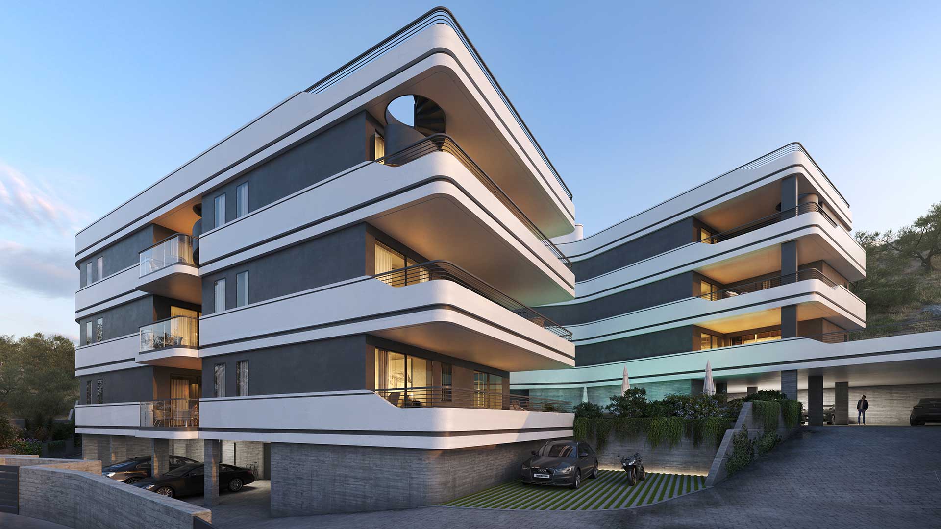 Apartment with panoramic seaview 1