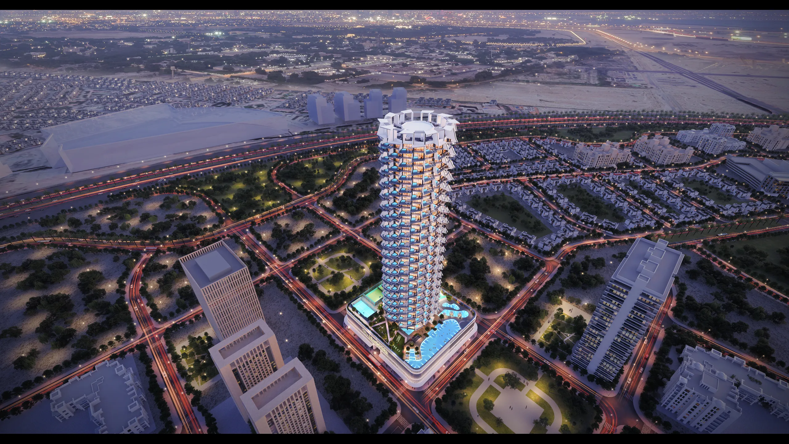 Elegant and stylish apartments, Jumeirah Village Circle, Dubai  2