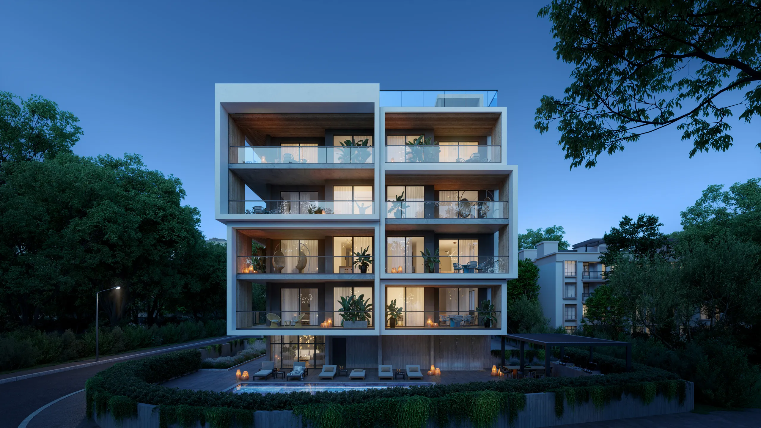 Элегантные и стильные апартаменты, Потамос Гермасойя, Лимасол 3