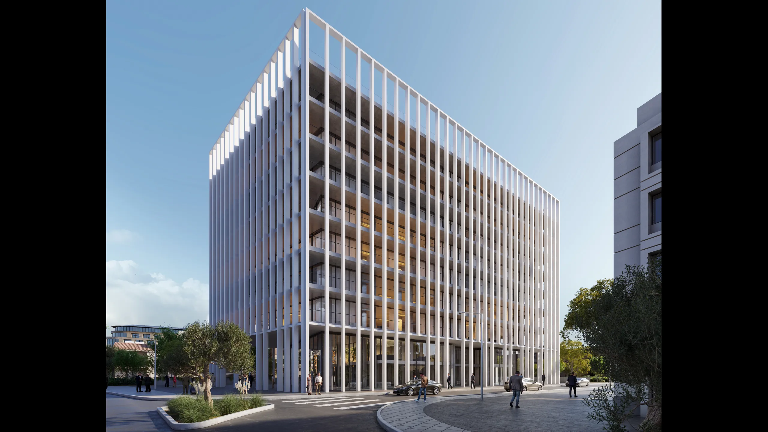Elegant commercial building in the city center, Limassol 1