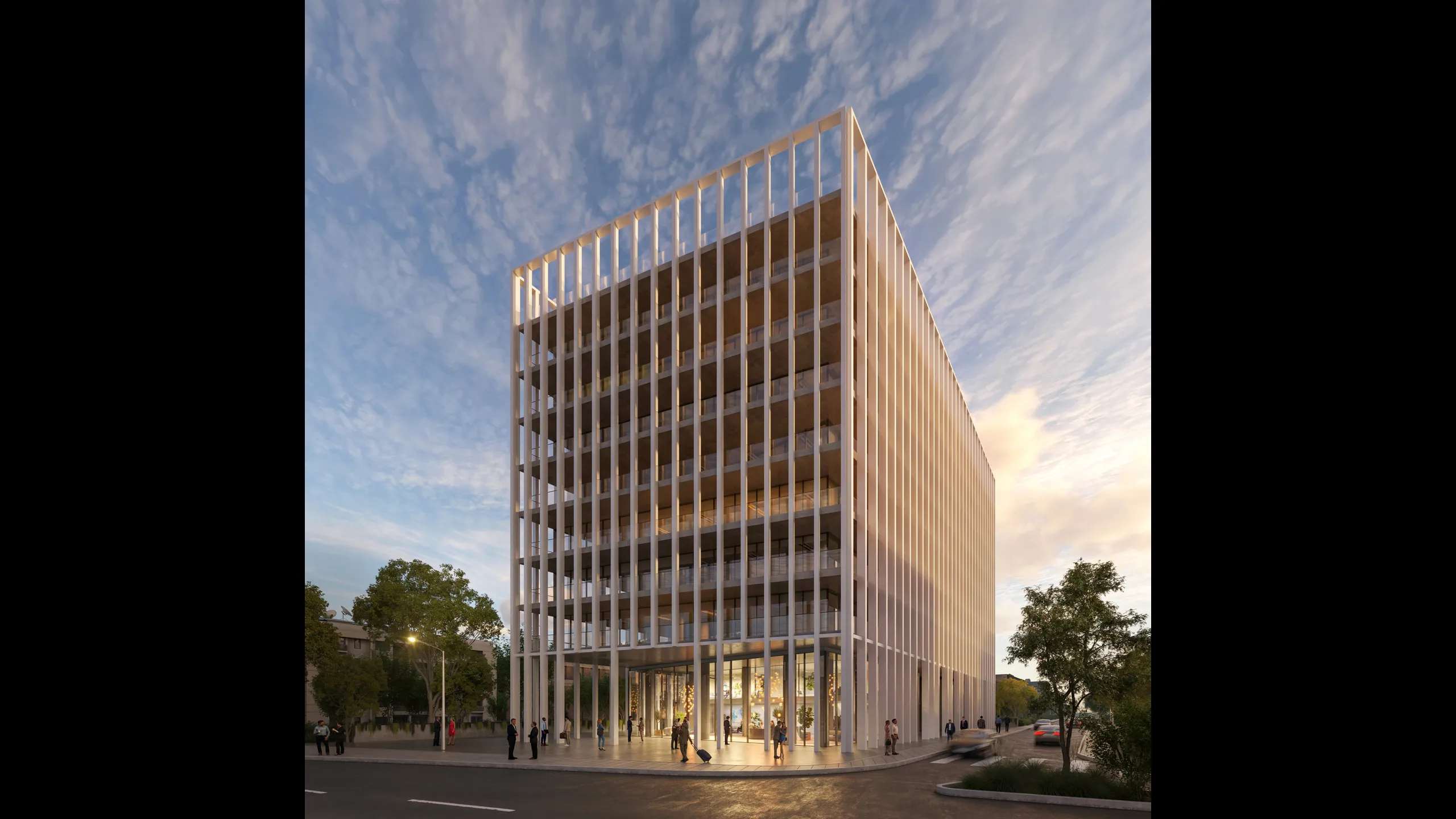 Elegant commercial building in the city center, Limassol 2