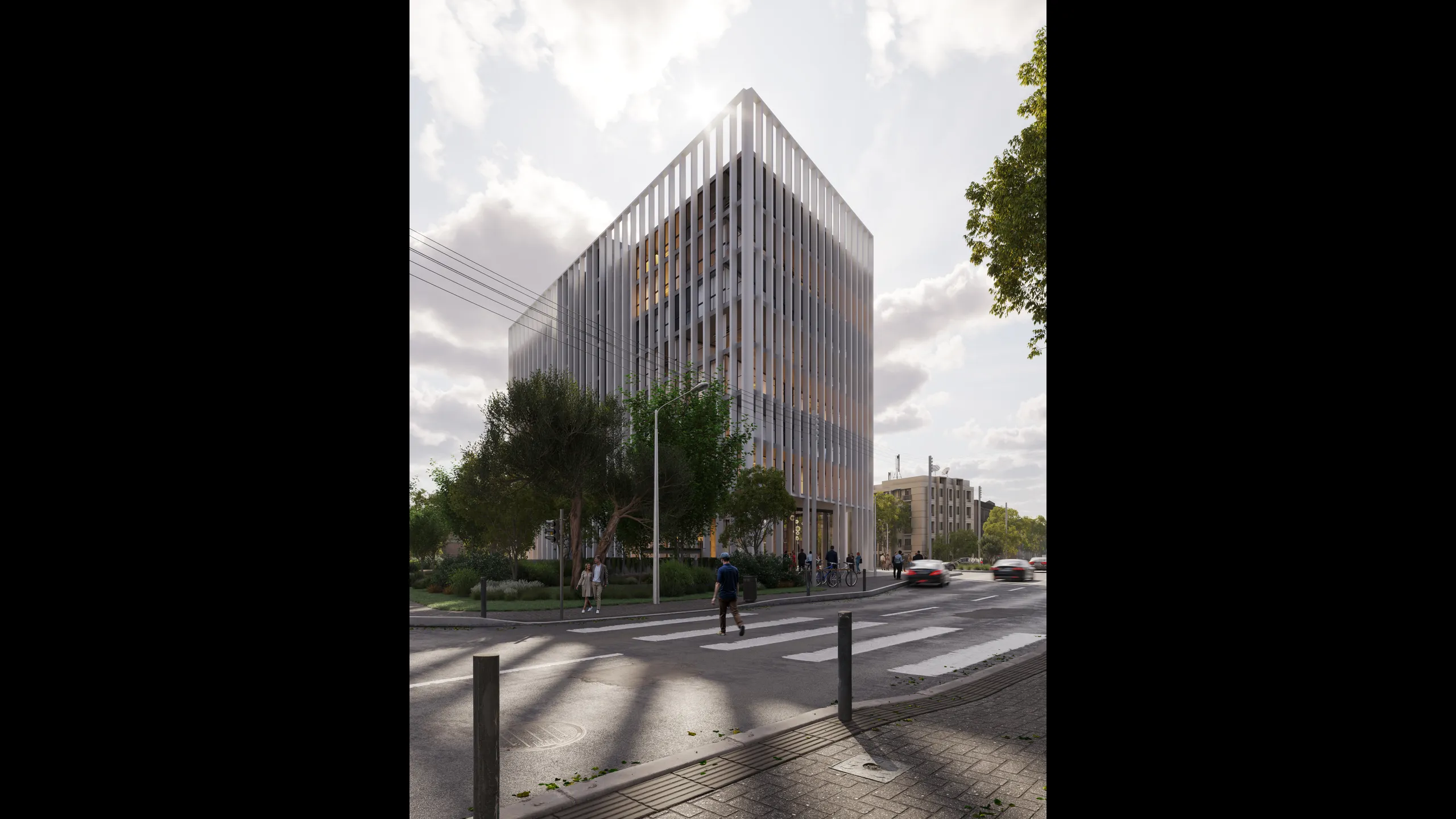 Elegant commercial building in the city center, Limassol 5