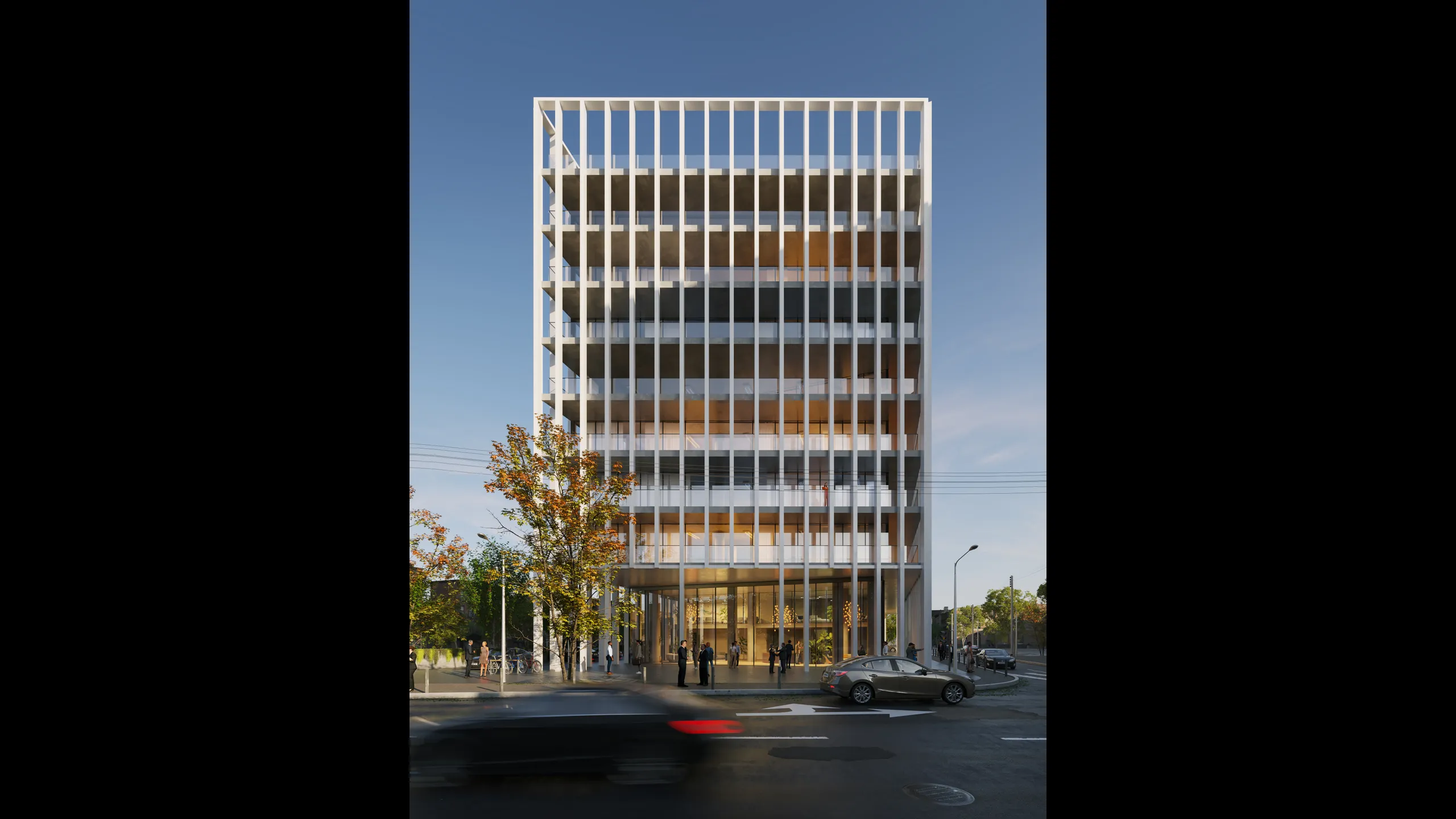 Elegant commercial building in the city center, Limassol 3