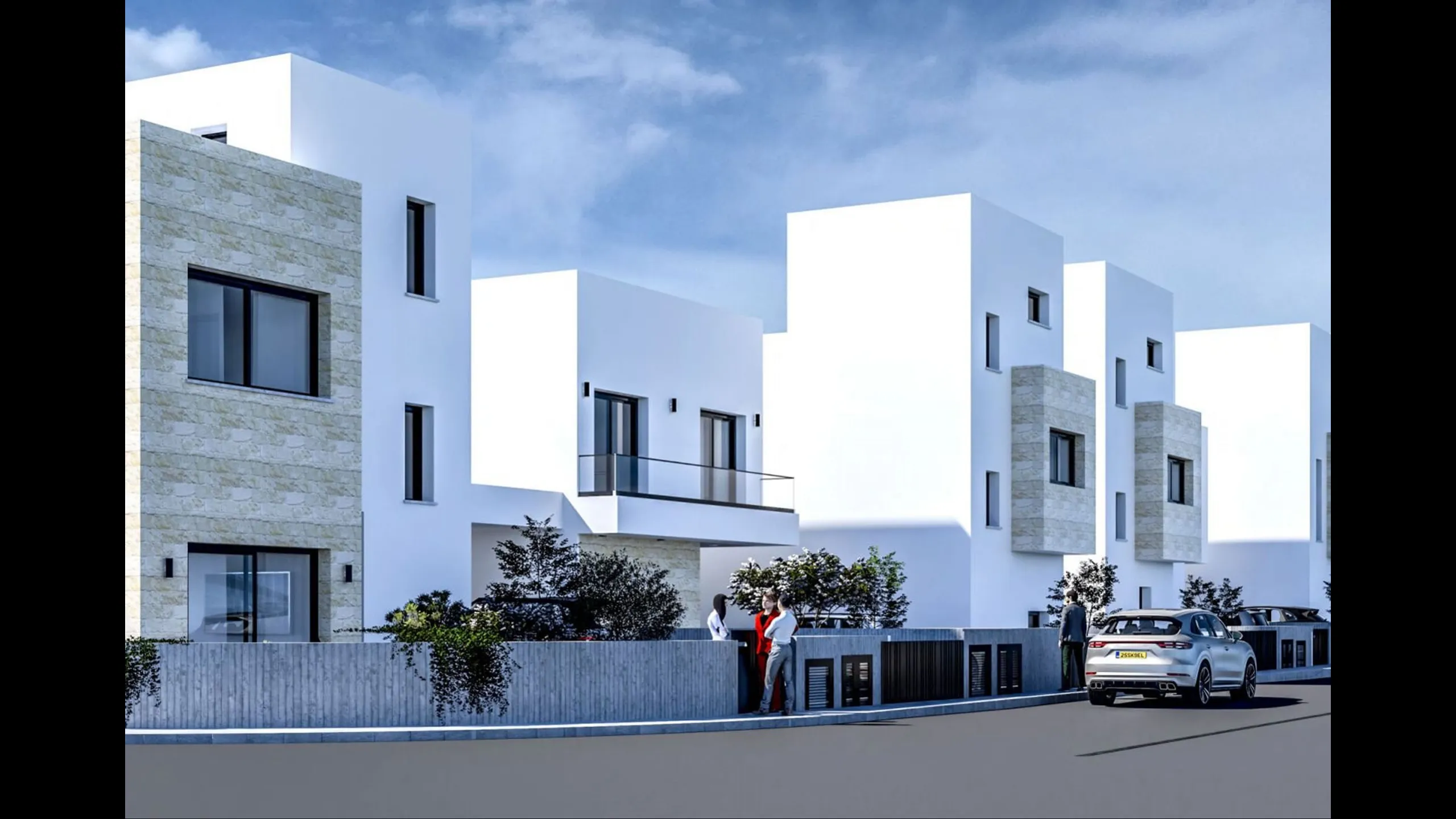 Elegant villas, Agios Athanasios, Limassol 3