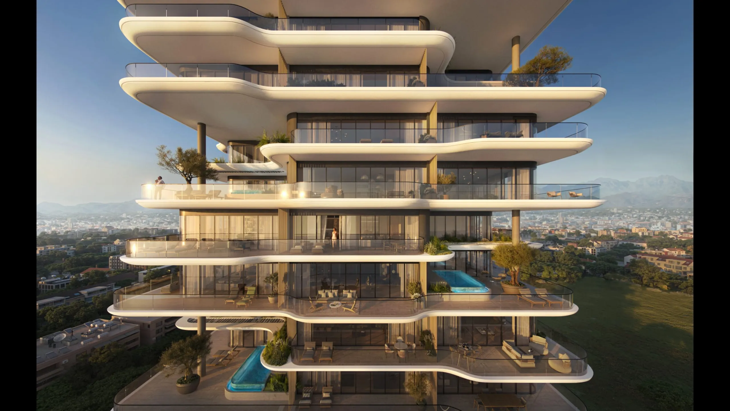 Modern townhouses and apartments, Dassoudi, Limassol 4