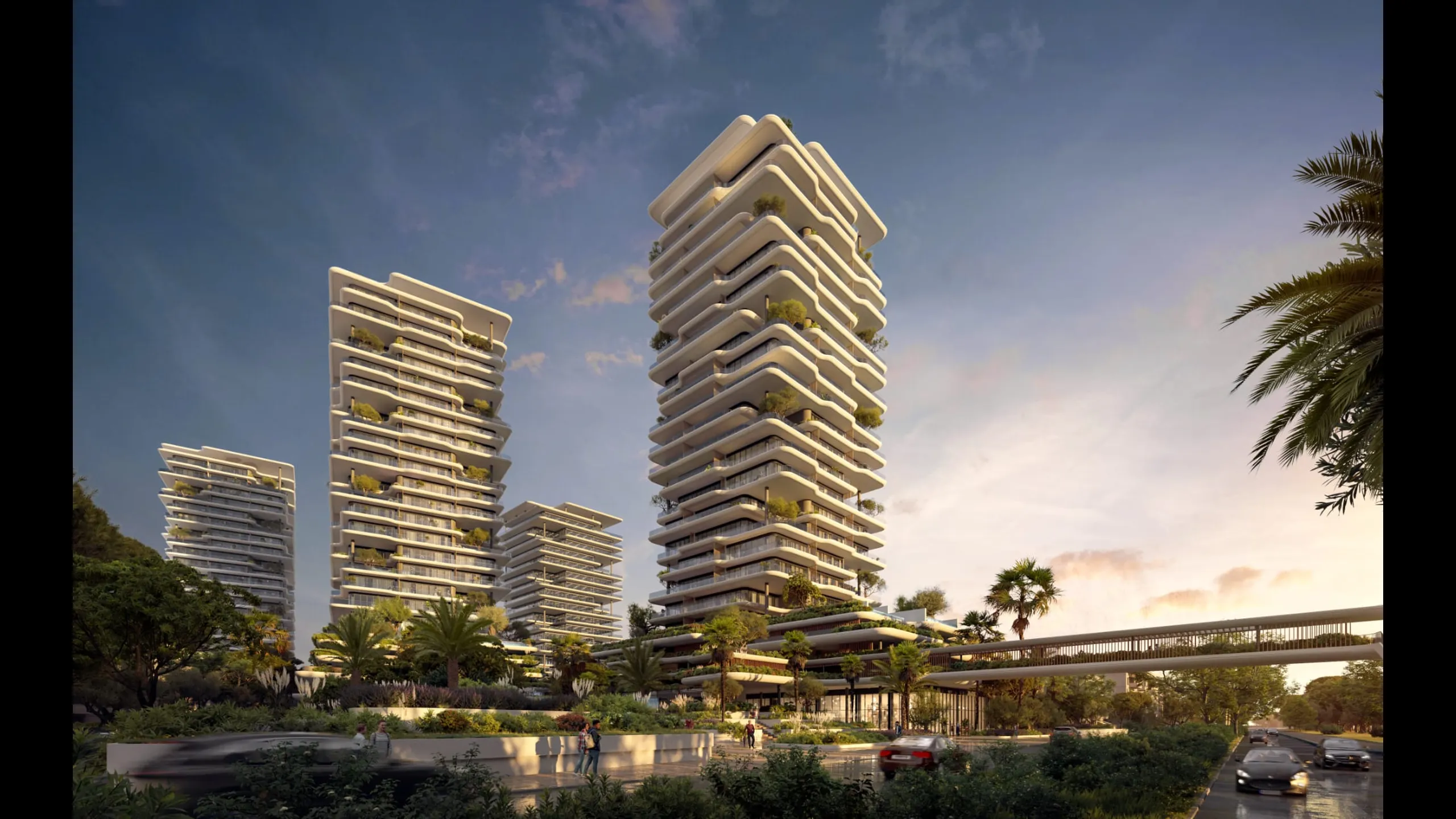 Modern townhouses and apartments, Dassoudi, Limassol 6