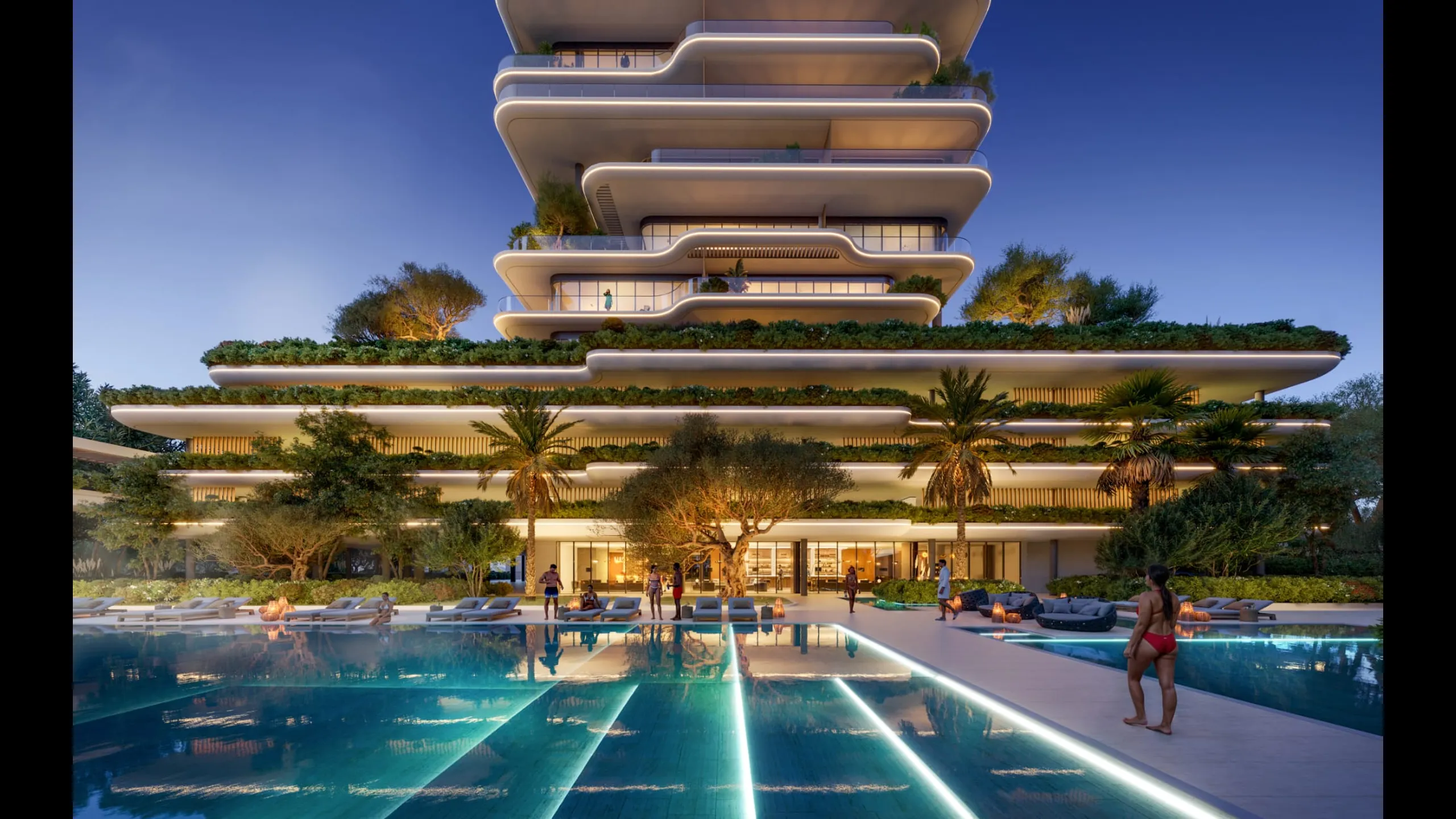 Modern townhouses and apartments, Dassoudi, Limassol 2