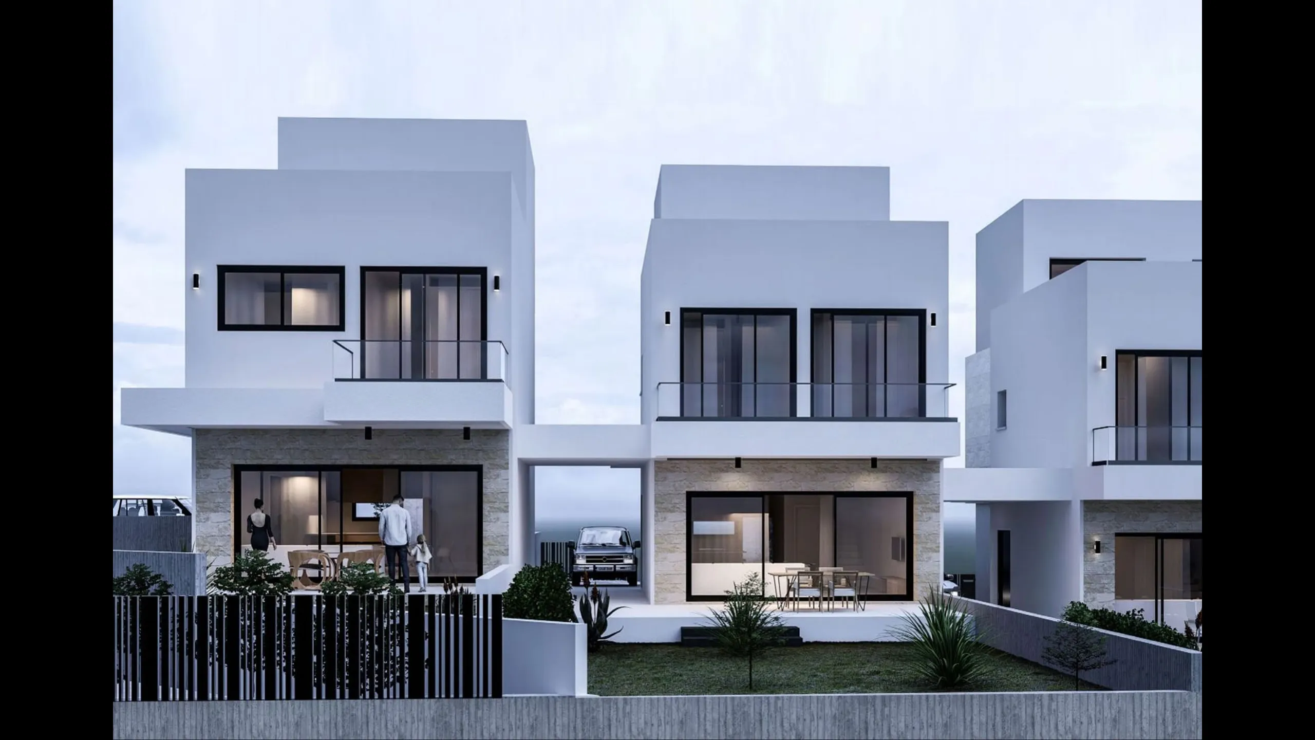 Elegant villas, Agios Athanasios, Limassol 2