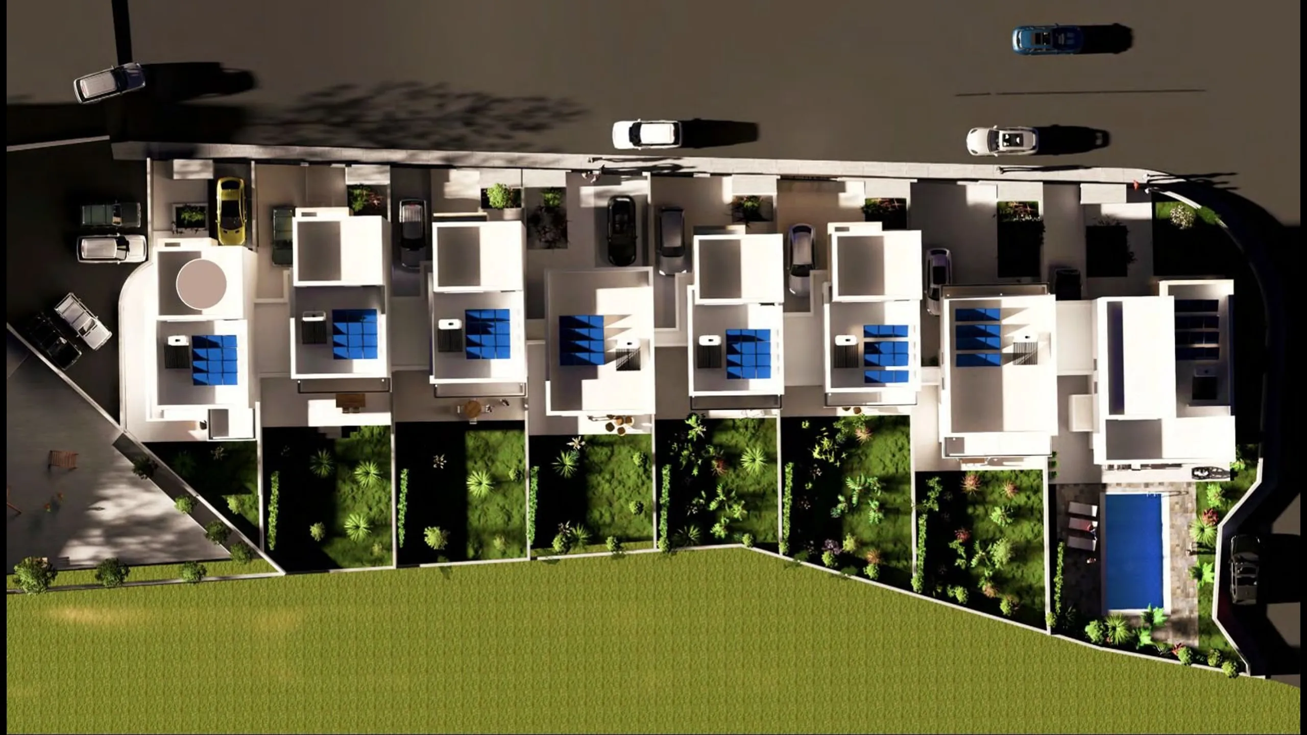 Elegant villas, Agios Athanasios, Limassol 5