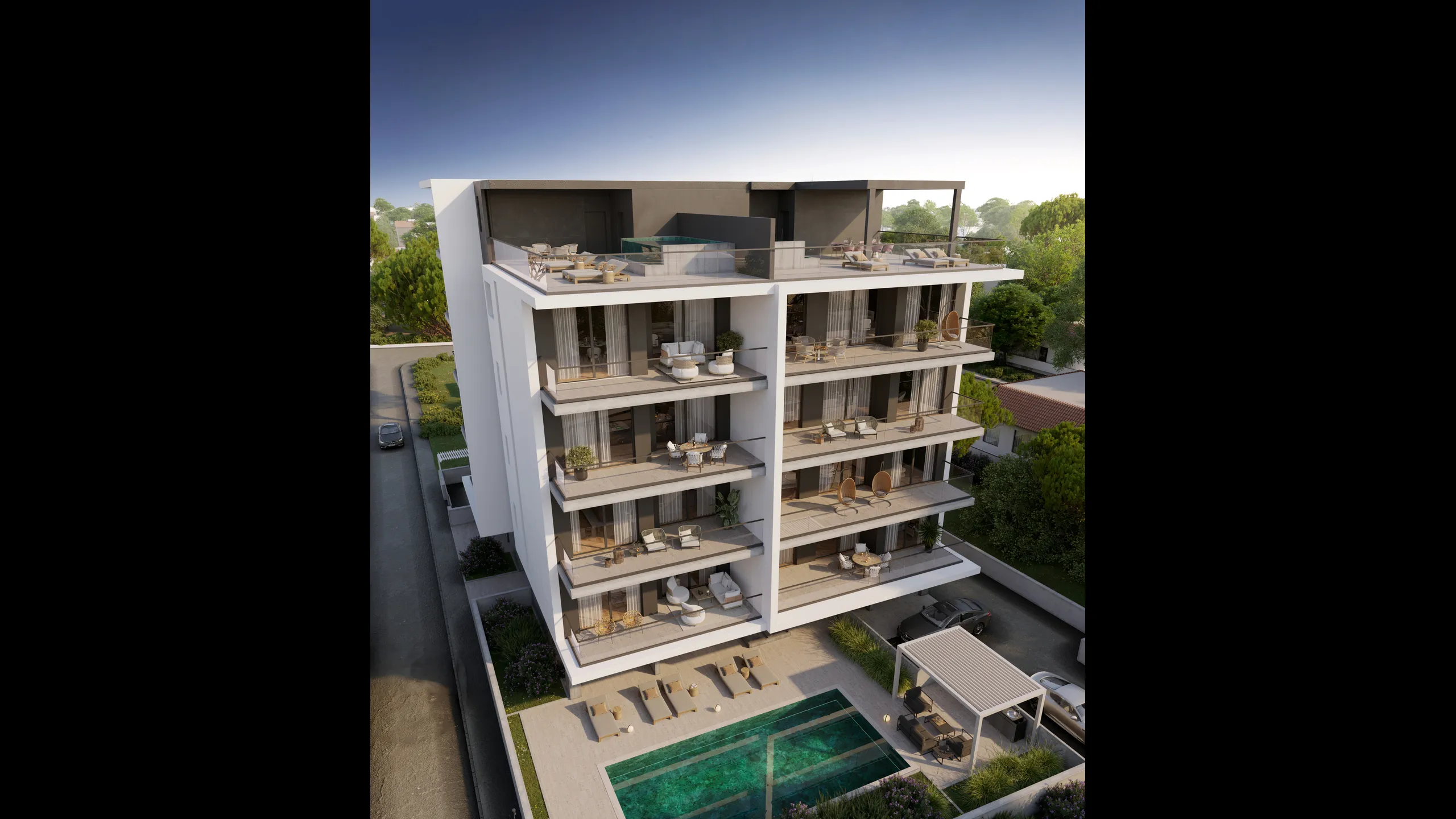 Modern apartments with 1-2 bedrooms, Potamos Germasogeia, Limassol 1