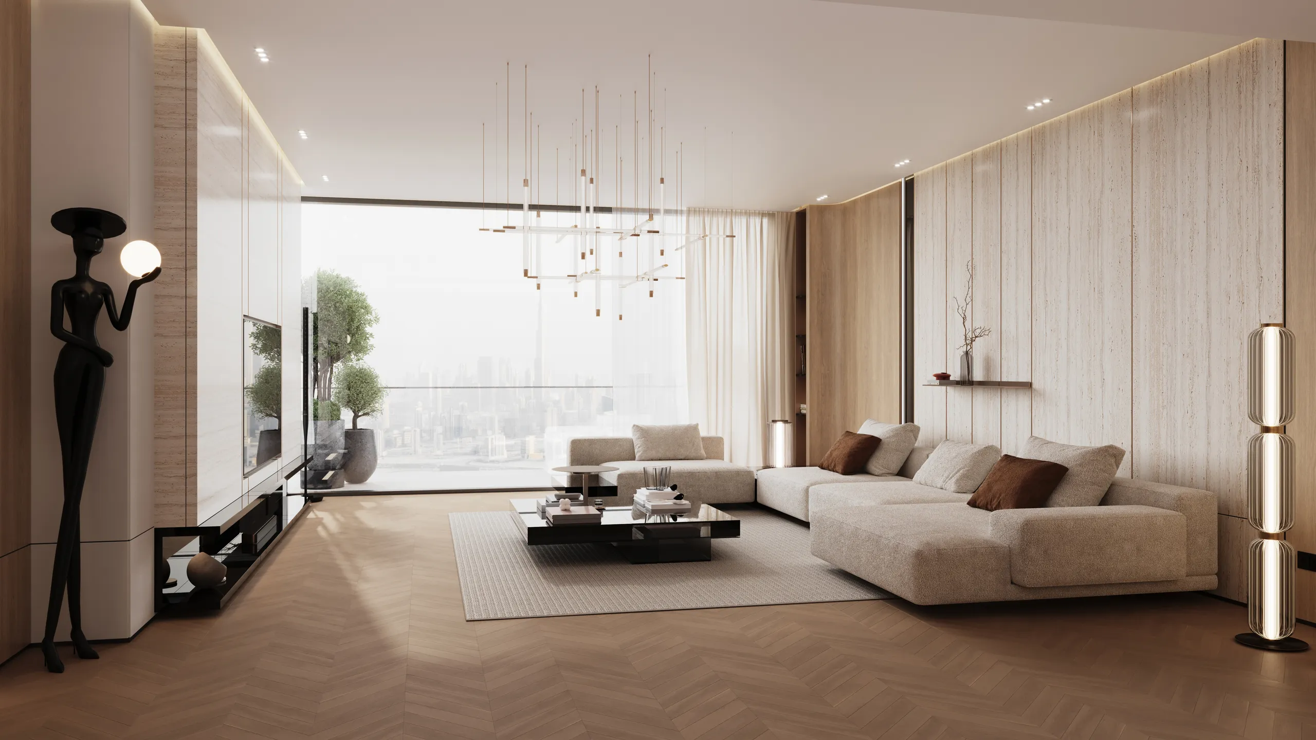 Comfortable and stylish apartments, Al Jaddaf, Dubai 12