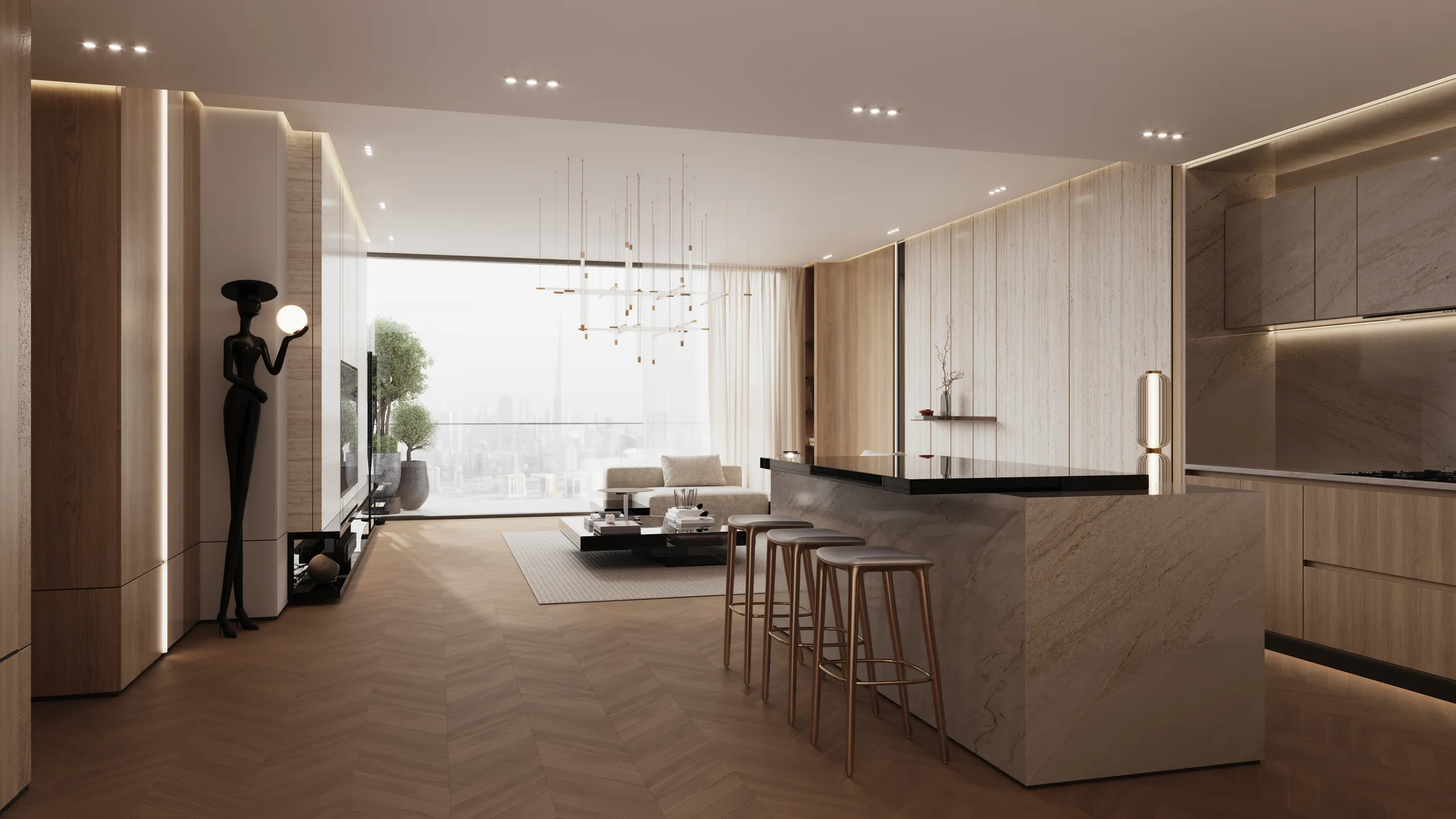 Comfortable and stylish apartments, Al Jaddaf, Dubai 15