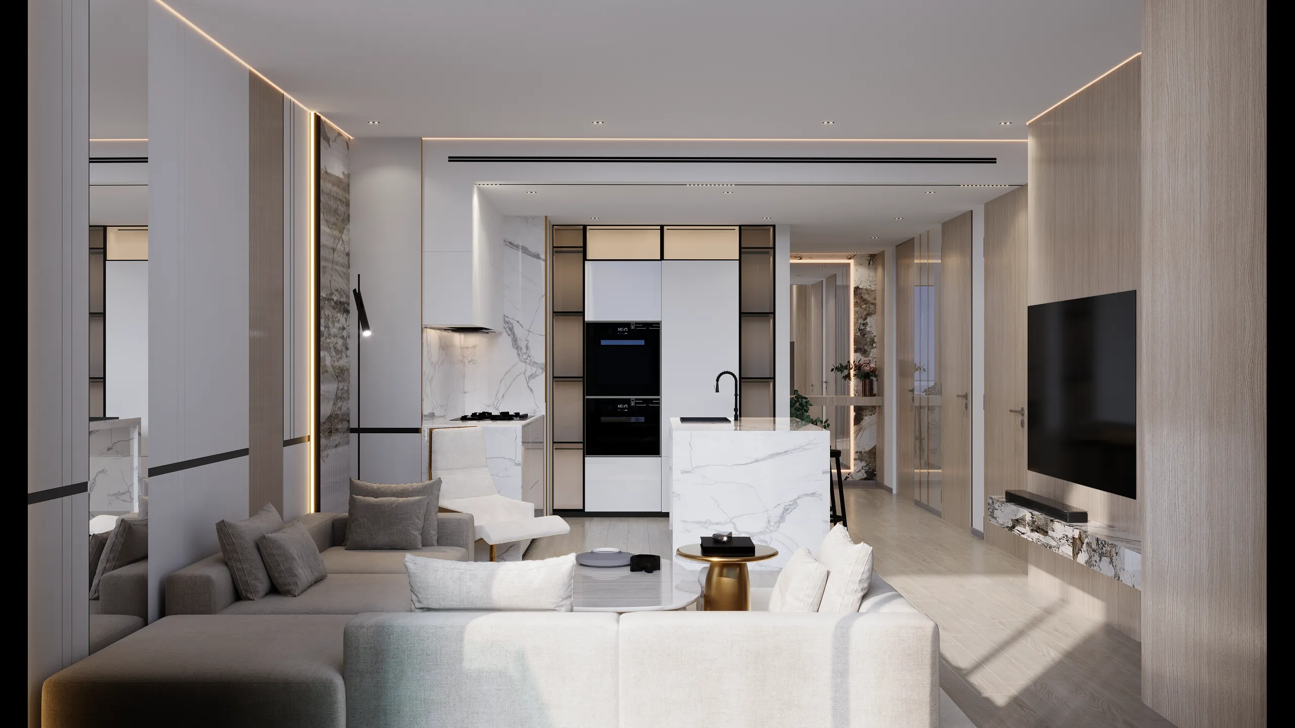 Elegant and stylish apartments, Jumeirah Village Circle, Dubai  9