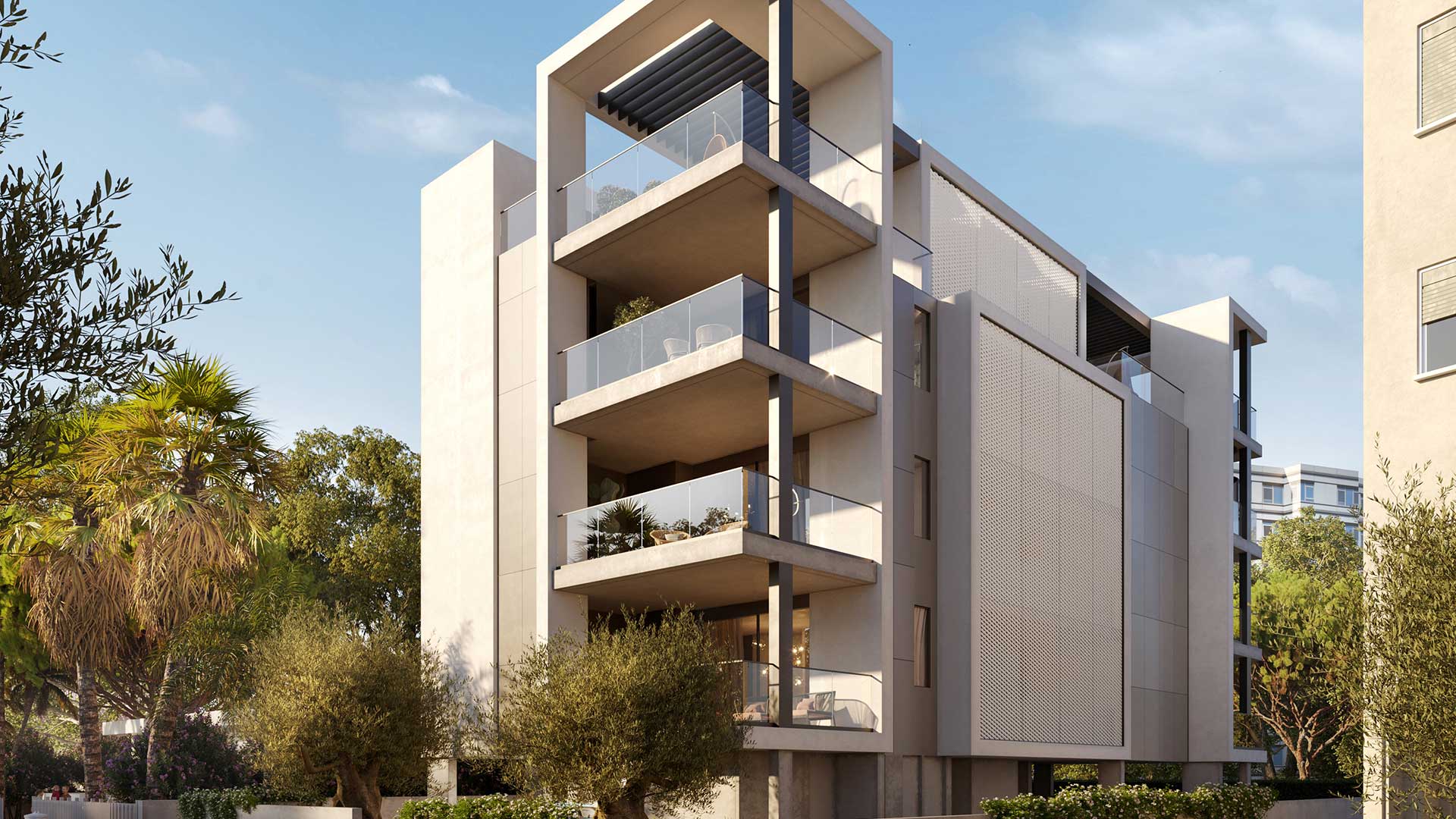 Large apartments, Potamos Germasogeia, Limassol 1