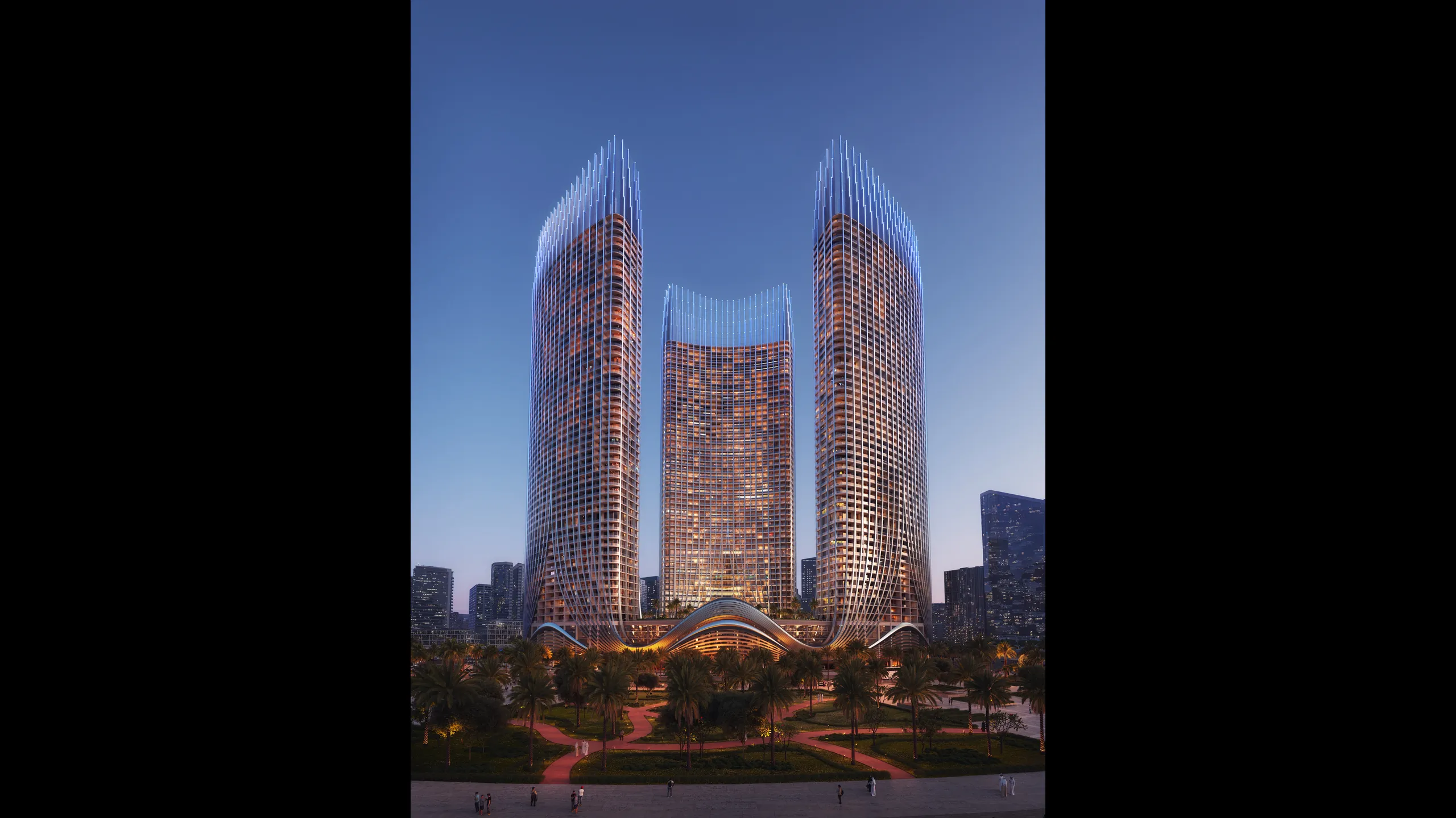 Apartments in futuristic style, Business Bay, Dubai 1
