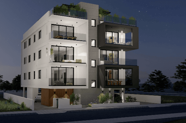 Elegant apartments in prestigious district of Larnaca 1