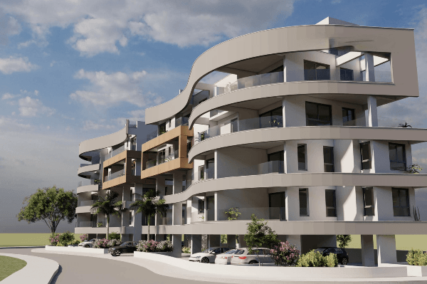 Stylish apartments in modern district of Larnaca 1