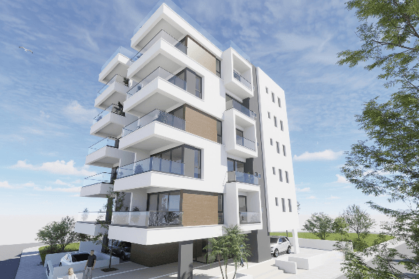 Stylish and modern apartments with two bedrooms, Downtown, Larnaca 1