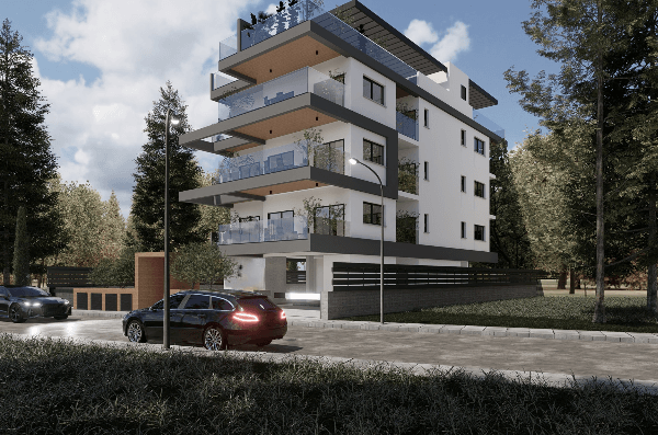 Modern apartments with 2-3 bedrooms, Agios Athanasios, Limassol 1