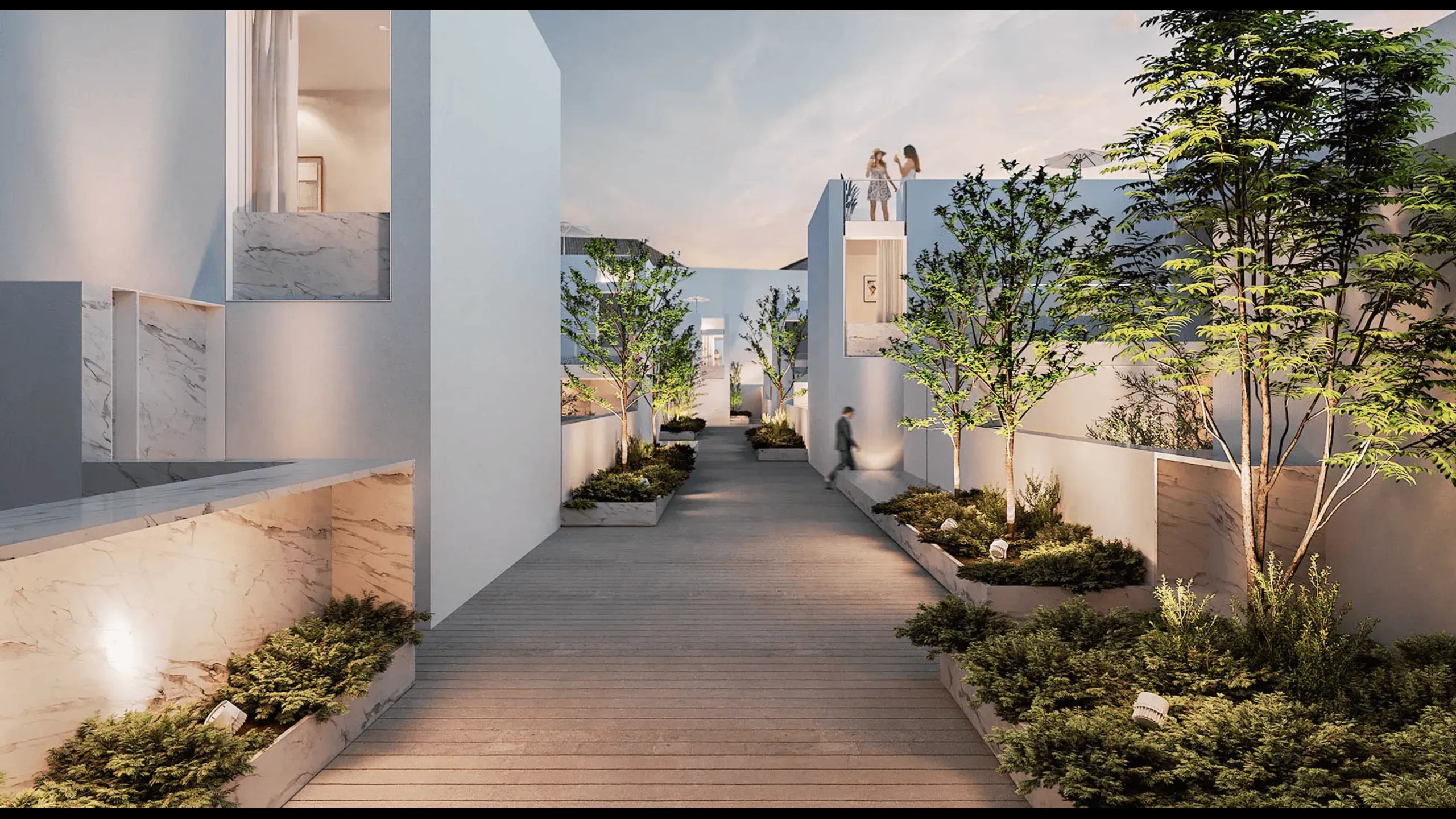 Villas in historic district of Lisbon 1
