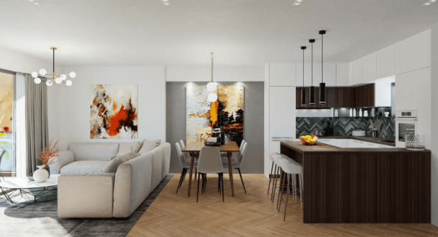 Modern apartments with 1 bedroom, Maniatika, Piraeus 1