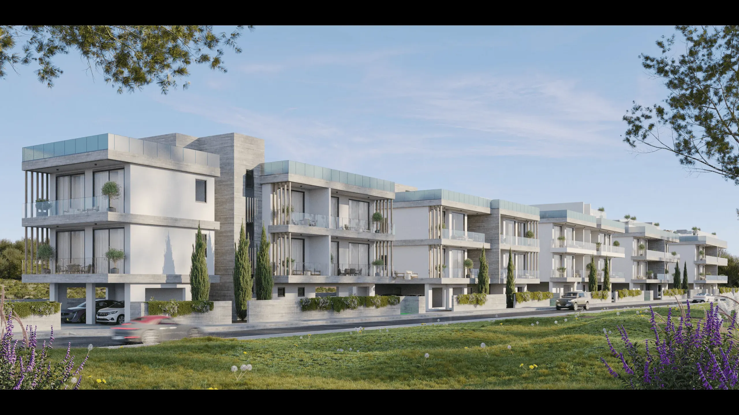 Furnished apartment in new project with swimming pool 3