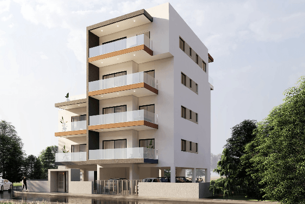 Comfortable and stylish apartments with 1-2 bedrooms, Zakaki, Limassol 1
