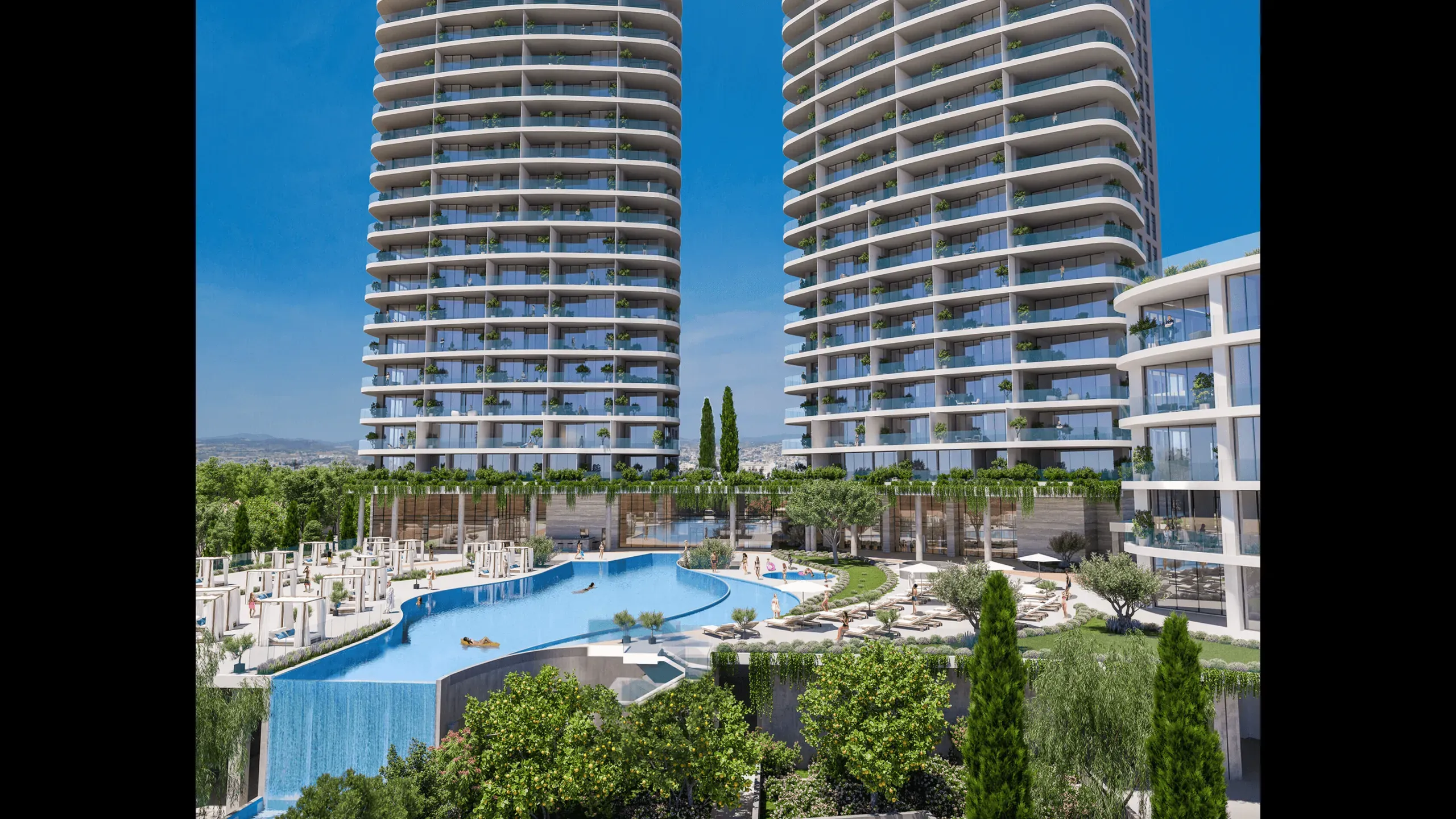 Apartments near the sea in prestigious district of Limassol 1