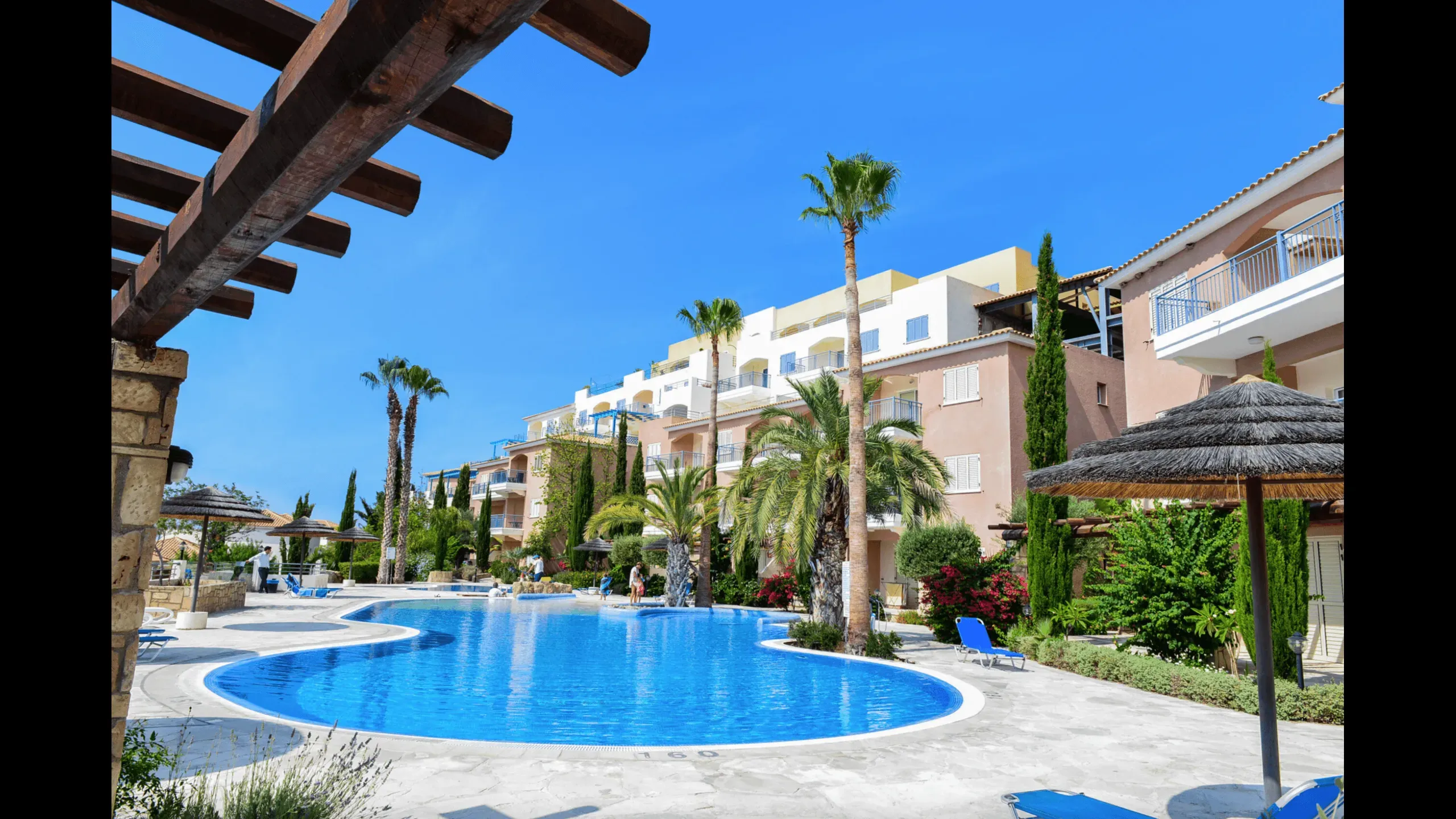 Уютные апартаменты с 2 спальнями, Героскипу, Пафос 1