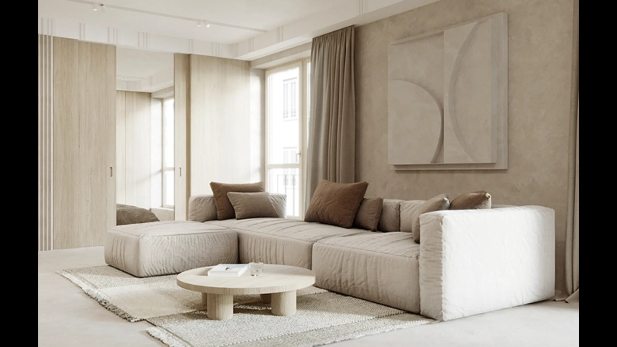 Stylish apartments with 1-2 bedrooms and guaranteed income, Moschato, Athens 1